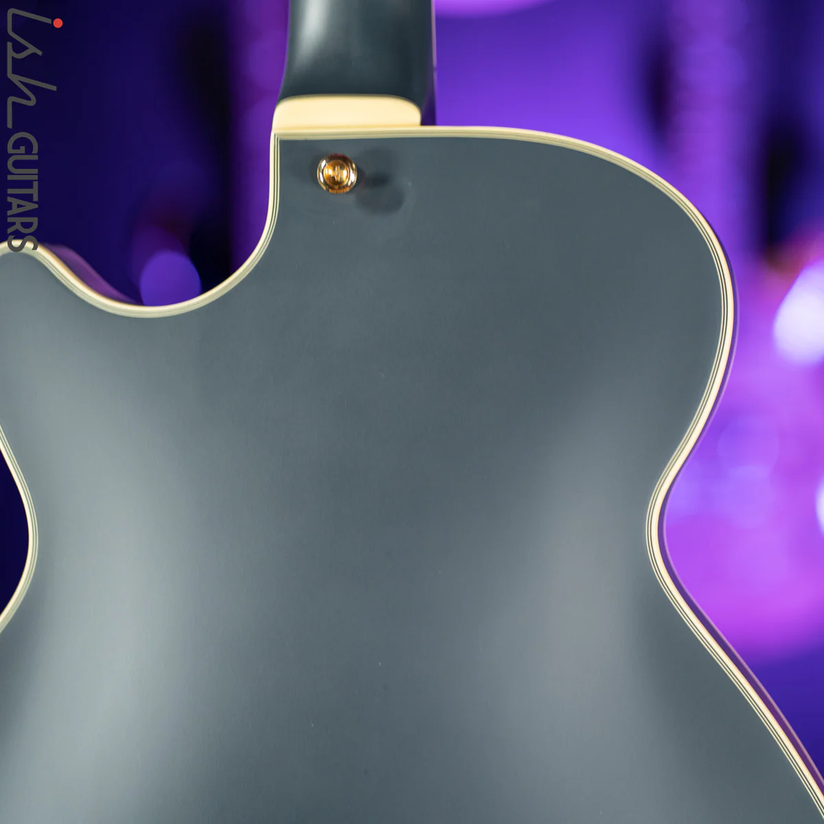 2016 D’Angelico Deluxe Signed by Bob Weir SS Signature Matte Stone - Image 11