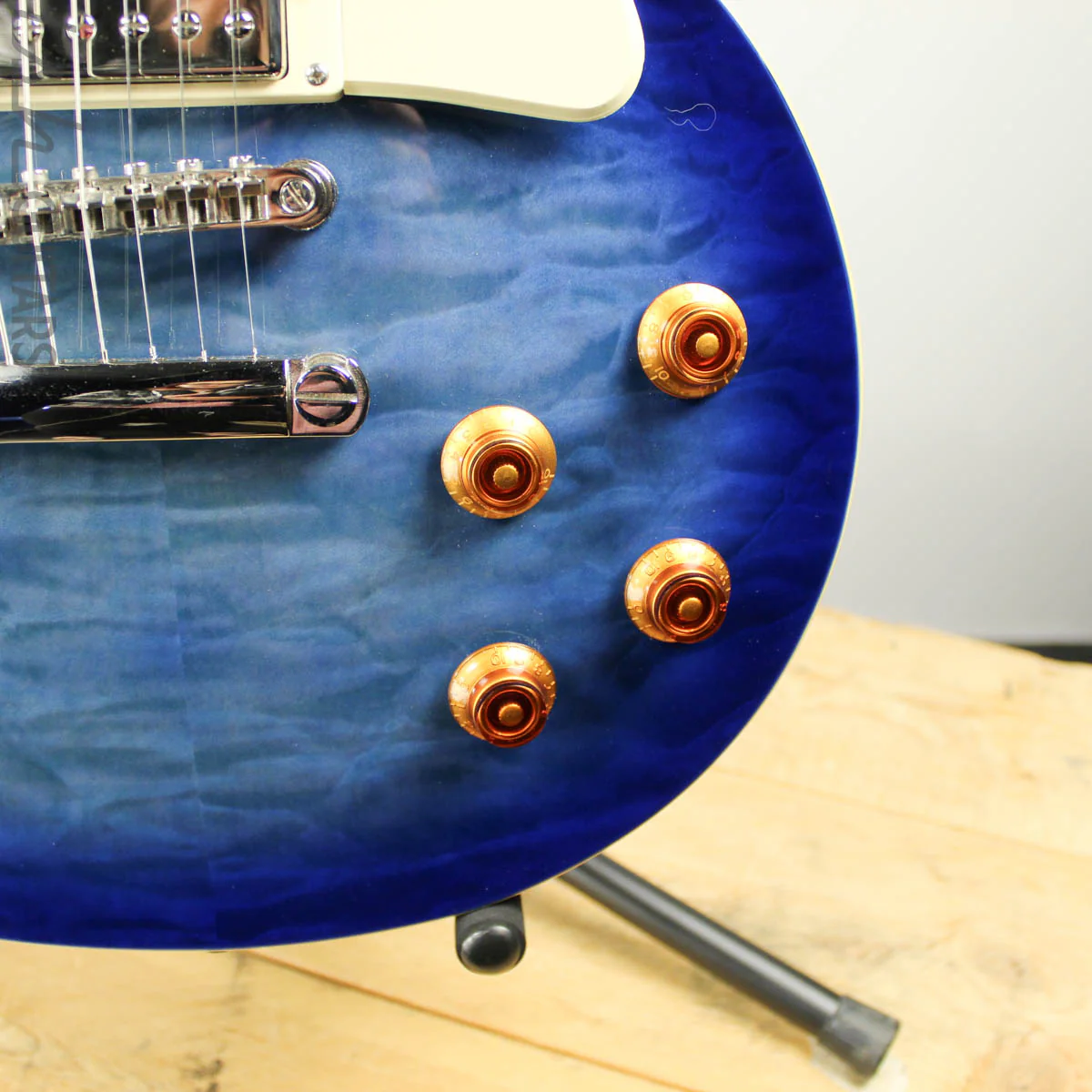 2016 Epiphone Les Paul Standard Pro Blueburst - Image 3