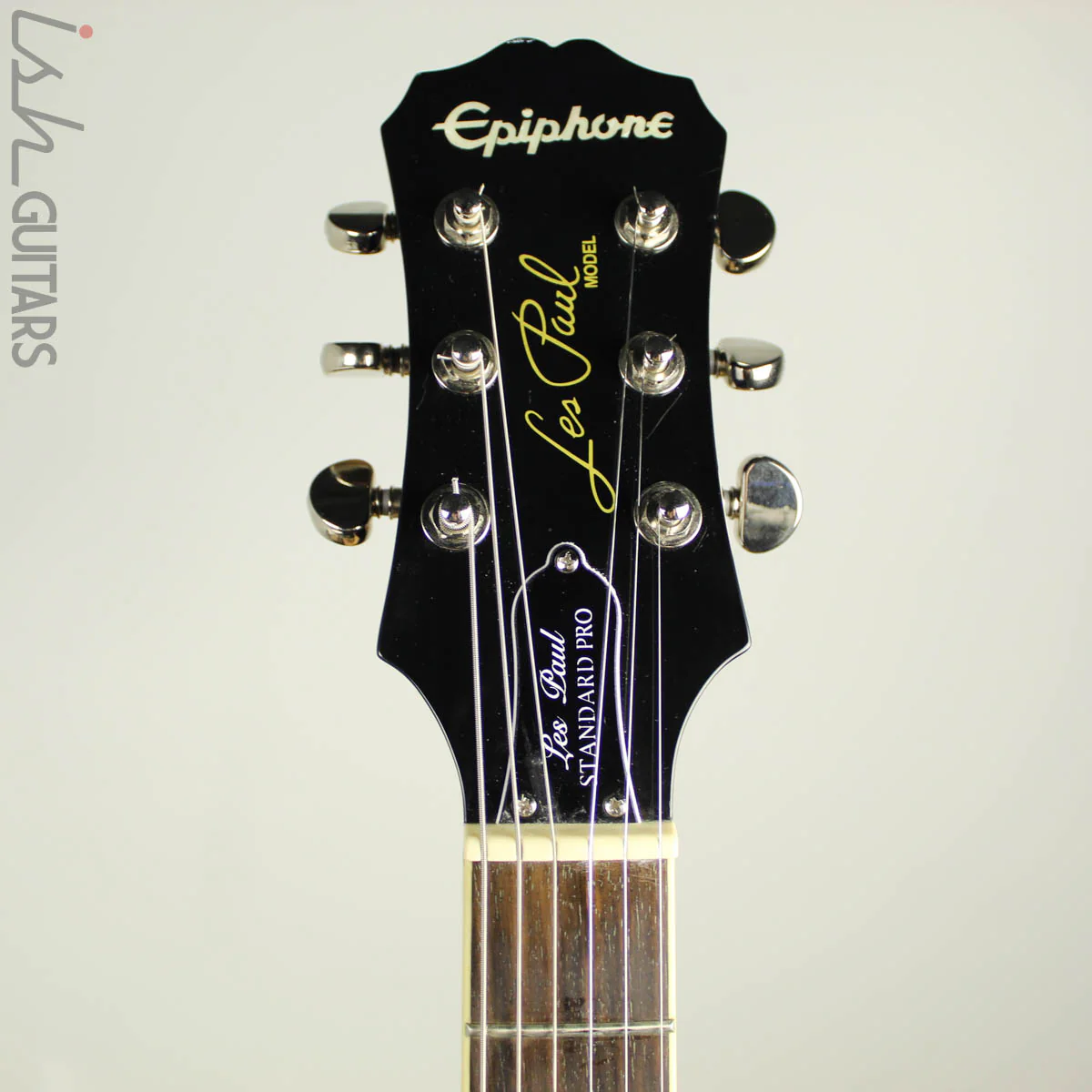 2016 Epiphone Les Paul Standard Pro Blueburst - Image 6