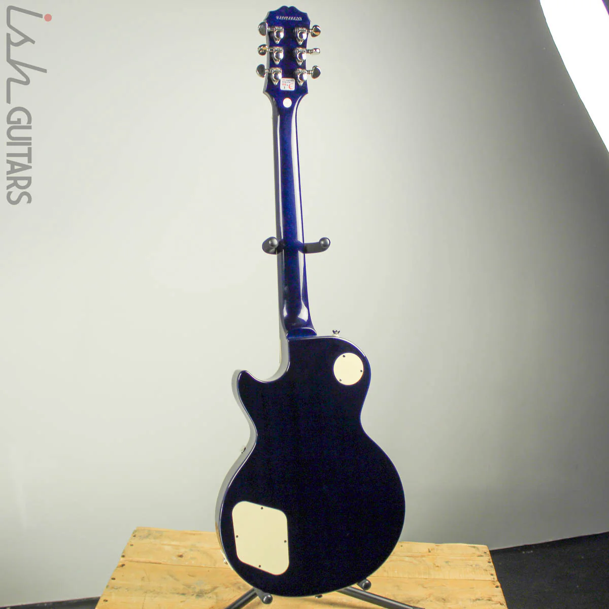2016 Epiphone Les Paul Standard Pro Blueburst - Image 8