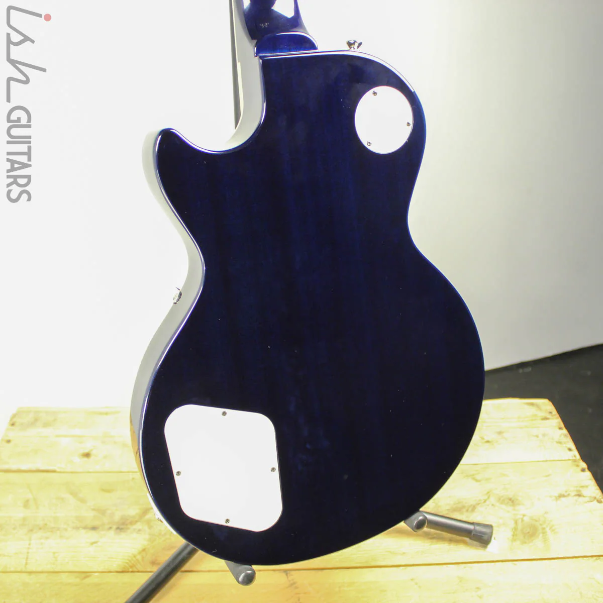 2016 Epiphone Les Paul Standard Pro Blueburst - Image 9