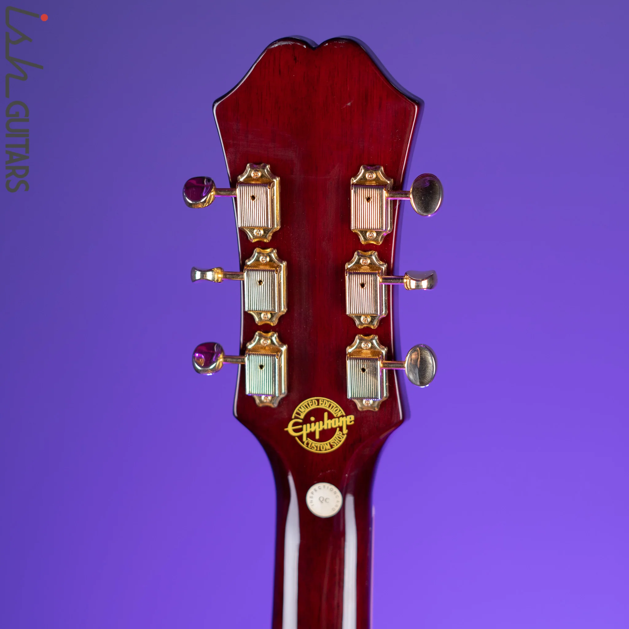 2016 Epiphone Riviera P-93 Wine Red - Image 11