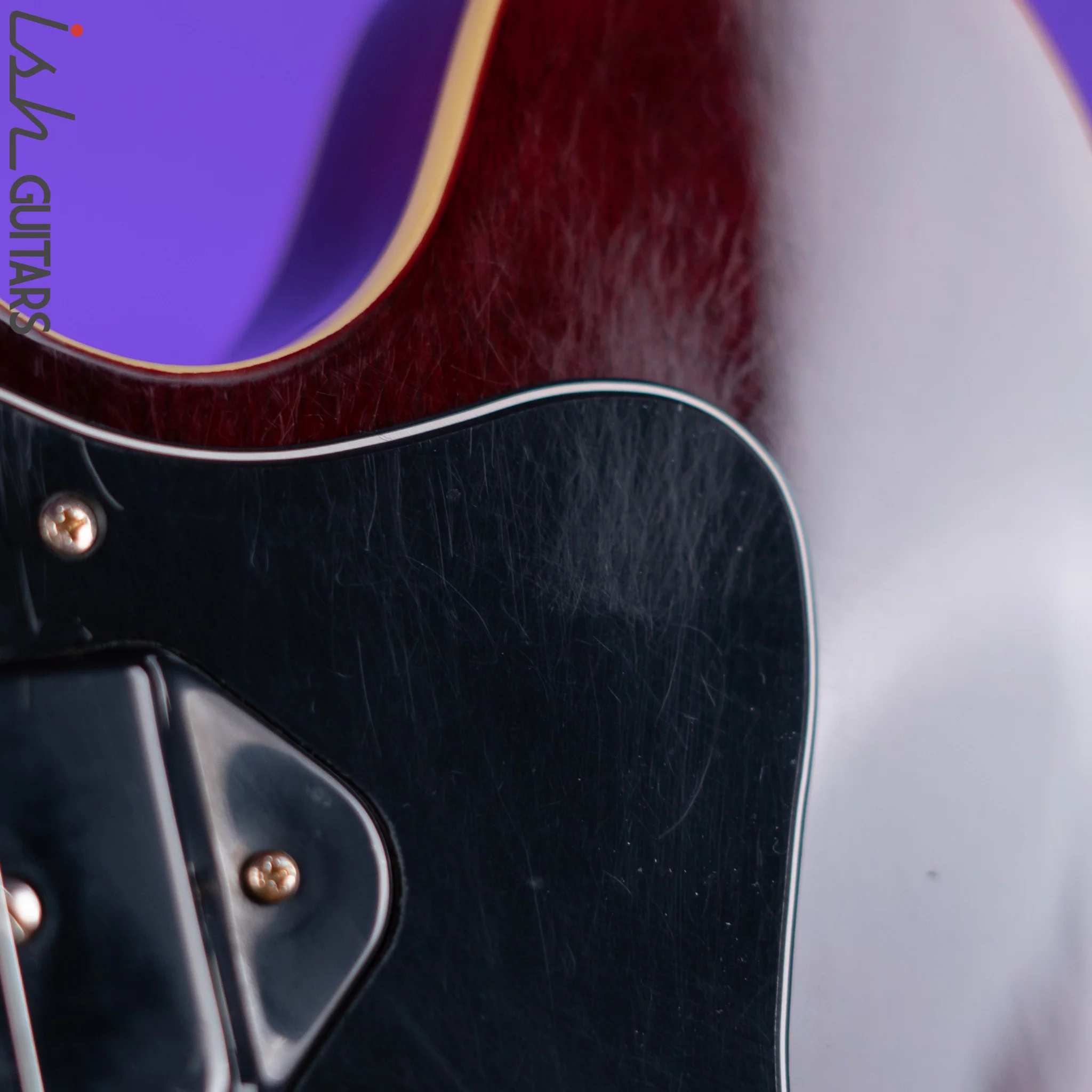 2016 Epiphone Riviera P-93 Wine Red - Image 15
