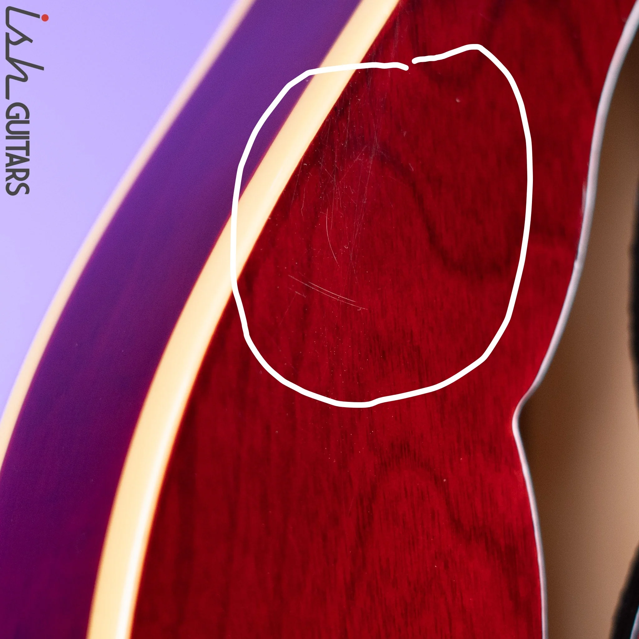 2016 Epiphone Riviera P-93 Wine Red - Image 17