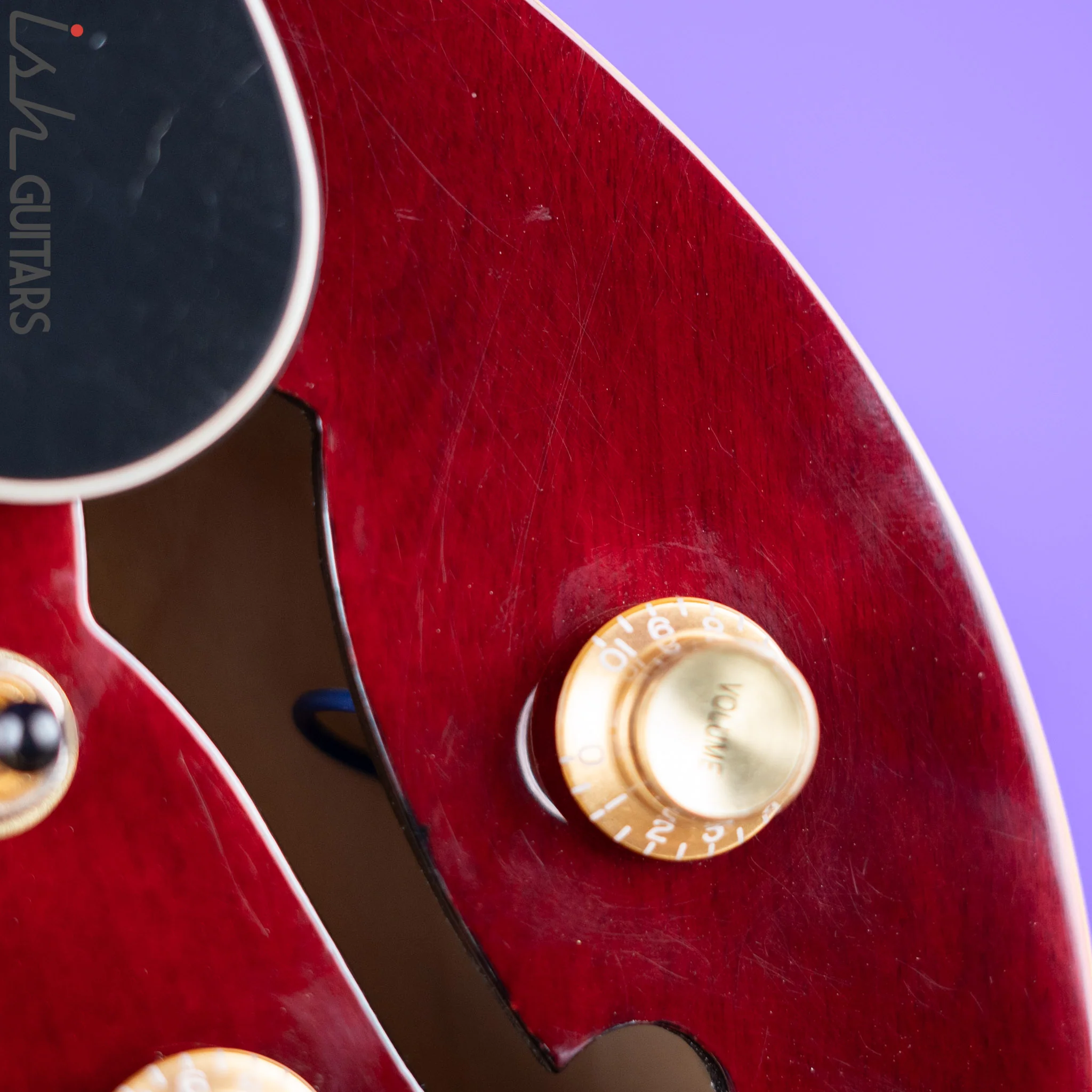2016 Epiphone Riviera P-93 Wine Red - Image 18