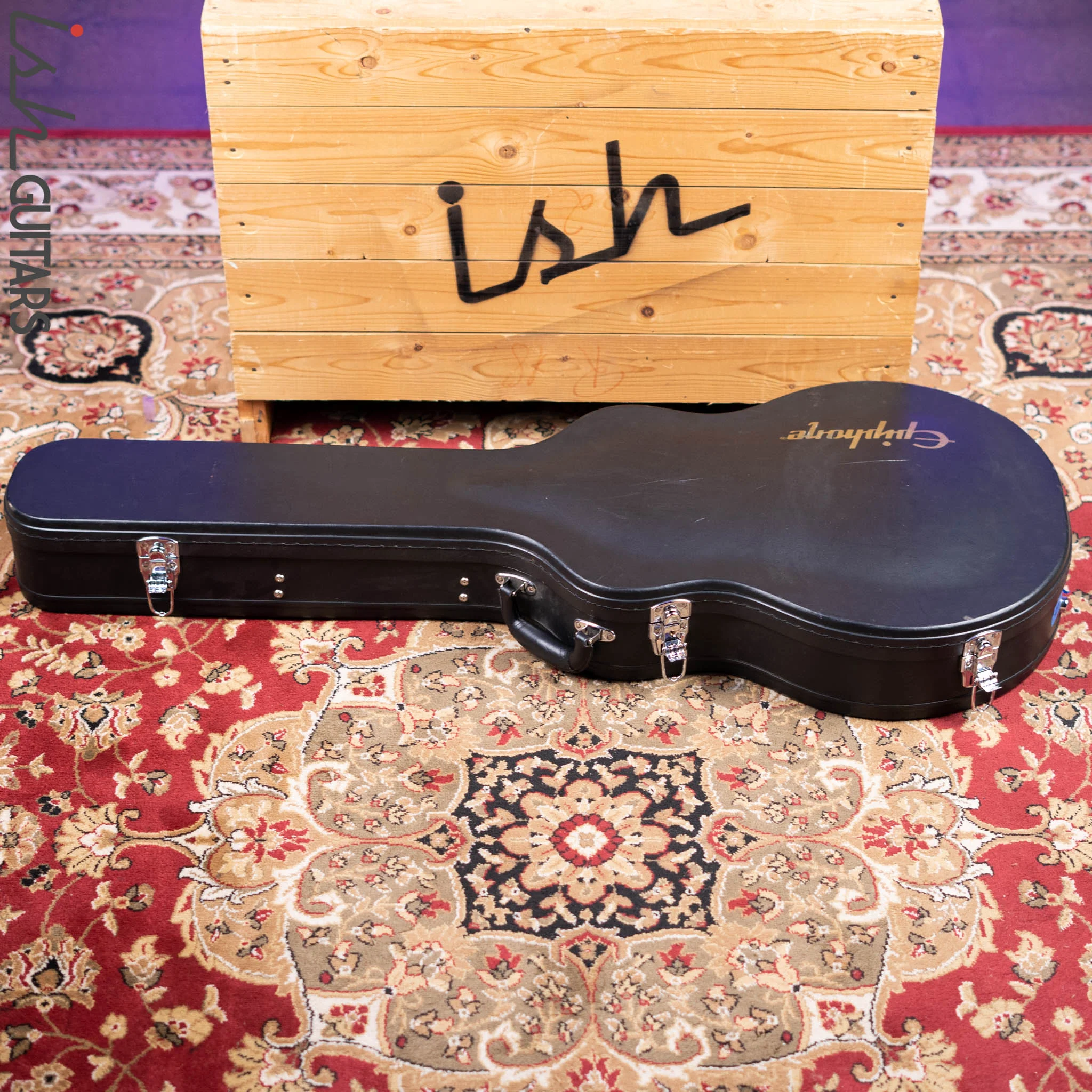 2016 Epiphone Riviera P-93 Wine Red - Image 24