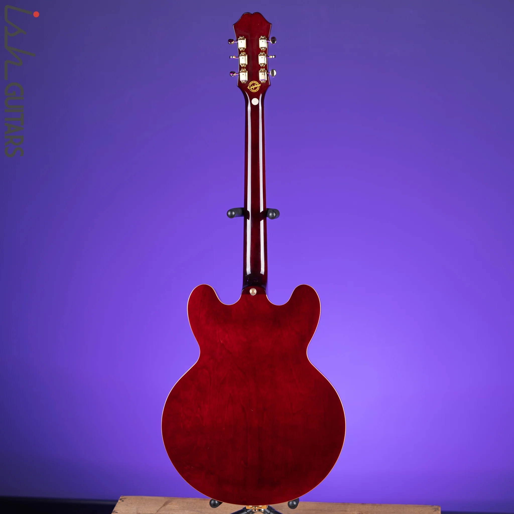2016 Epiphone Riviera P-93 Wine Red - Image 7