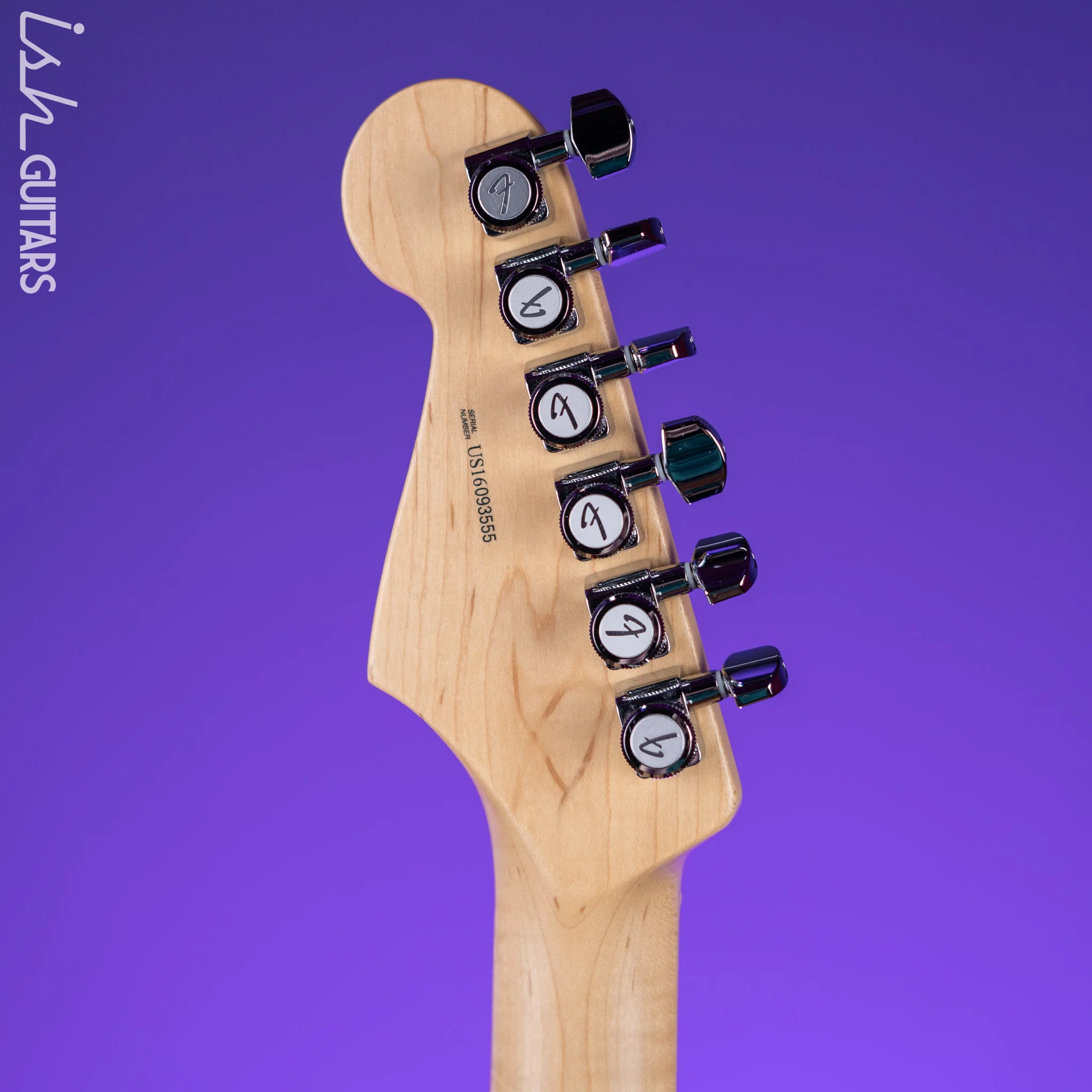 2016 Fender American Elite Stratocaster HSS Shawbucker Autumn Blaze Metallic - Image 15