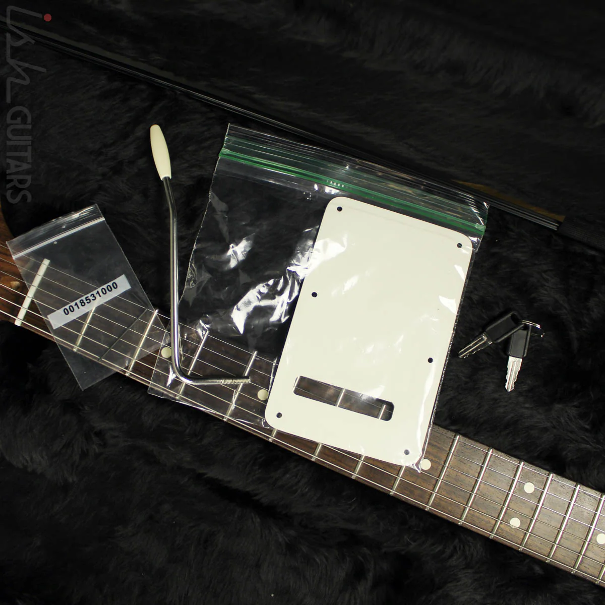 2016 Fender American Professional Stratocaster Solid Rosewood Neck - Image 12