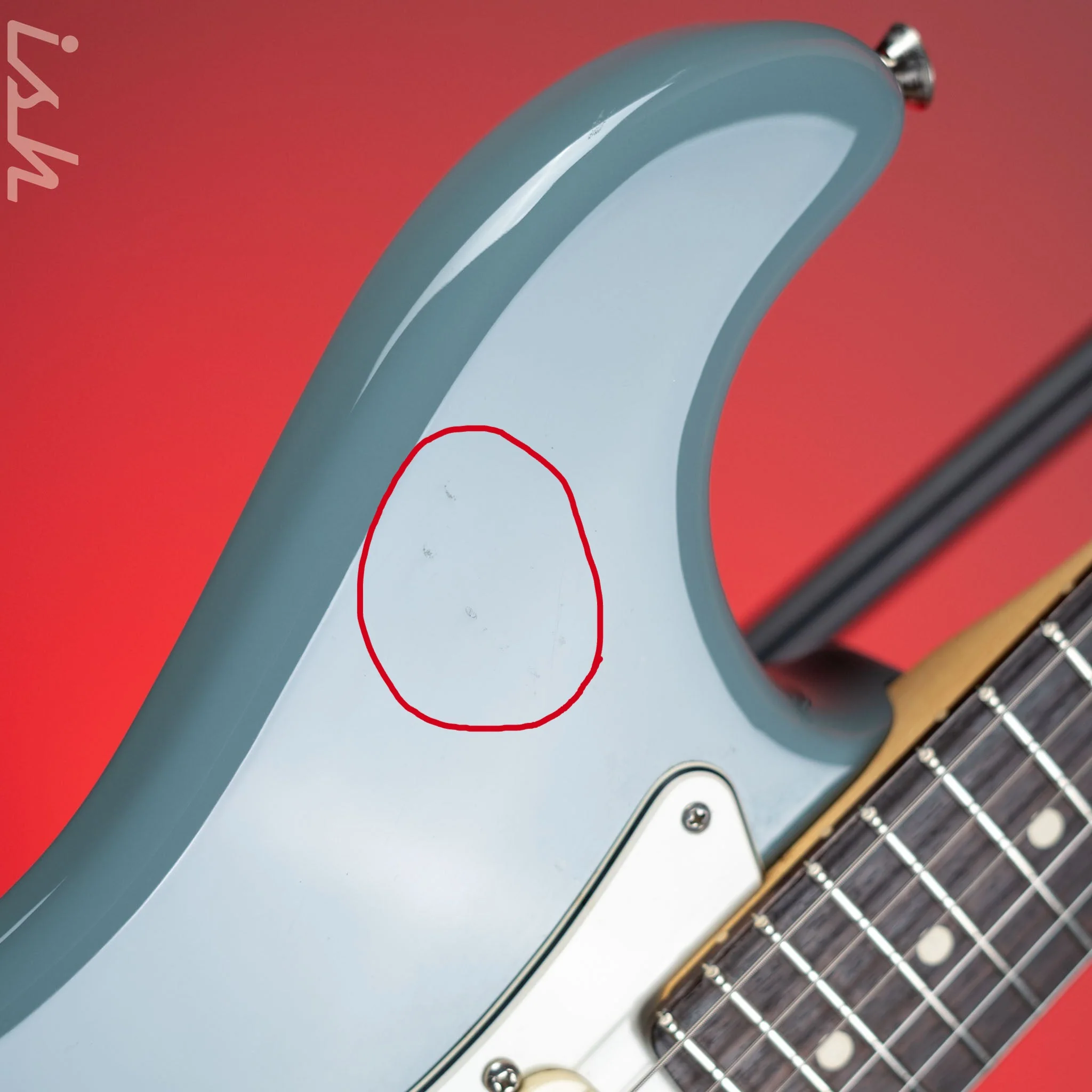 2016 Fender American Professional Stratocaster Sonic Gray - Image 6