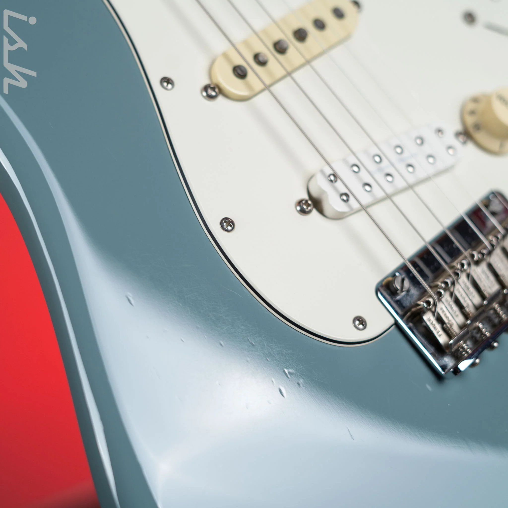 2016 Fender American Professional Stratocaster Sonic Gray - Image 7