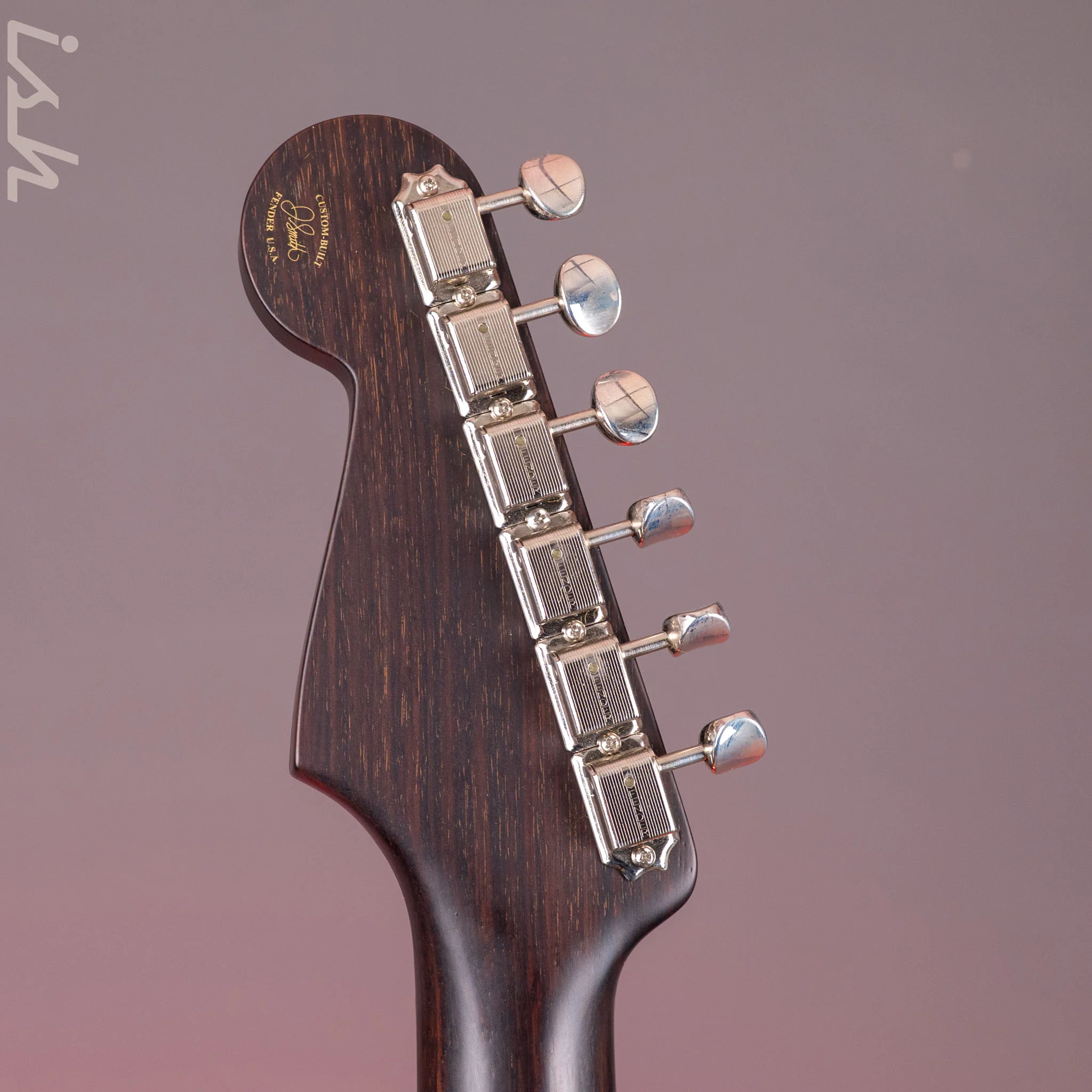 2016 Fender Custom Shop Masterbuilt 62 Rosewood Stratocaster NOS by Jason Smith - Image 14