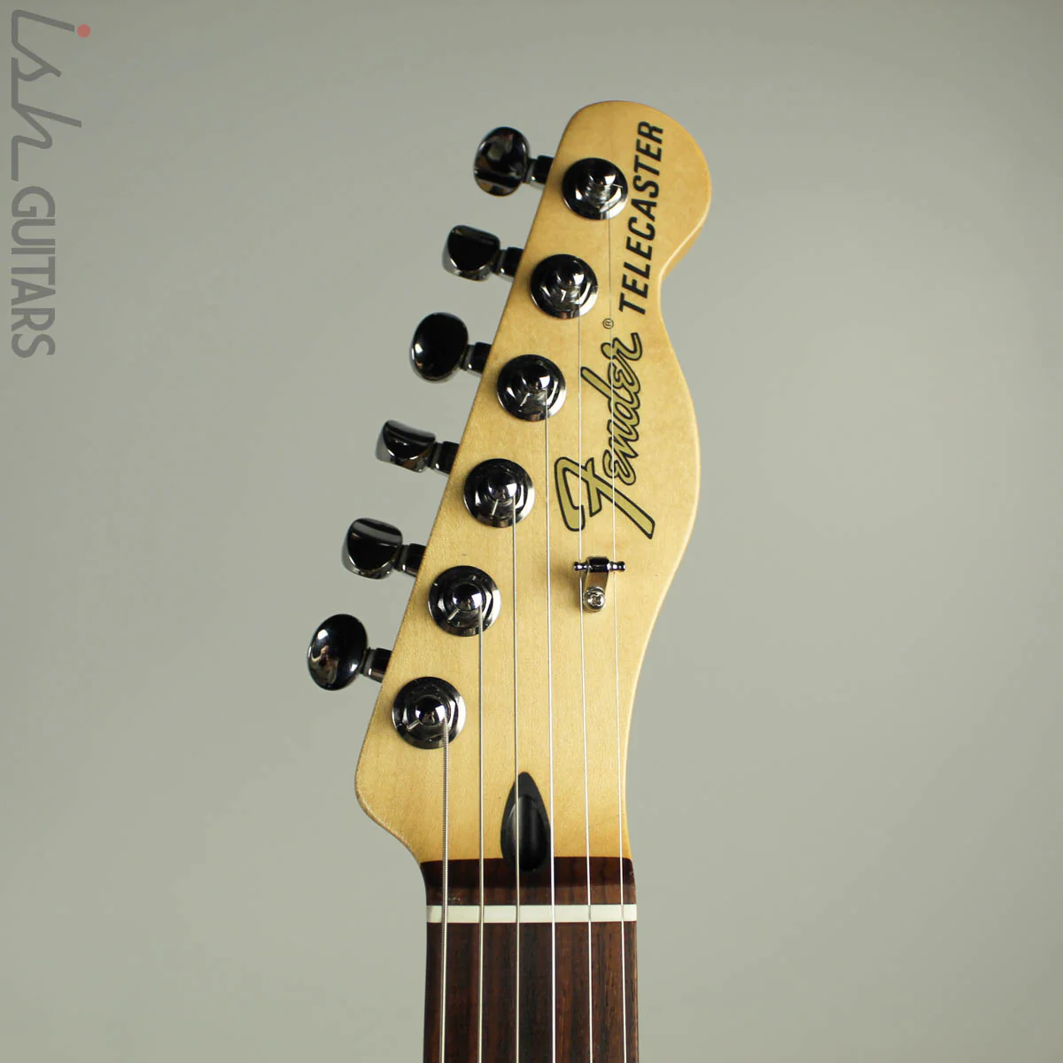 2016 Fender Deluxe Nashville MIM Telecaster Fiesta Red - Image 6
