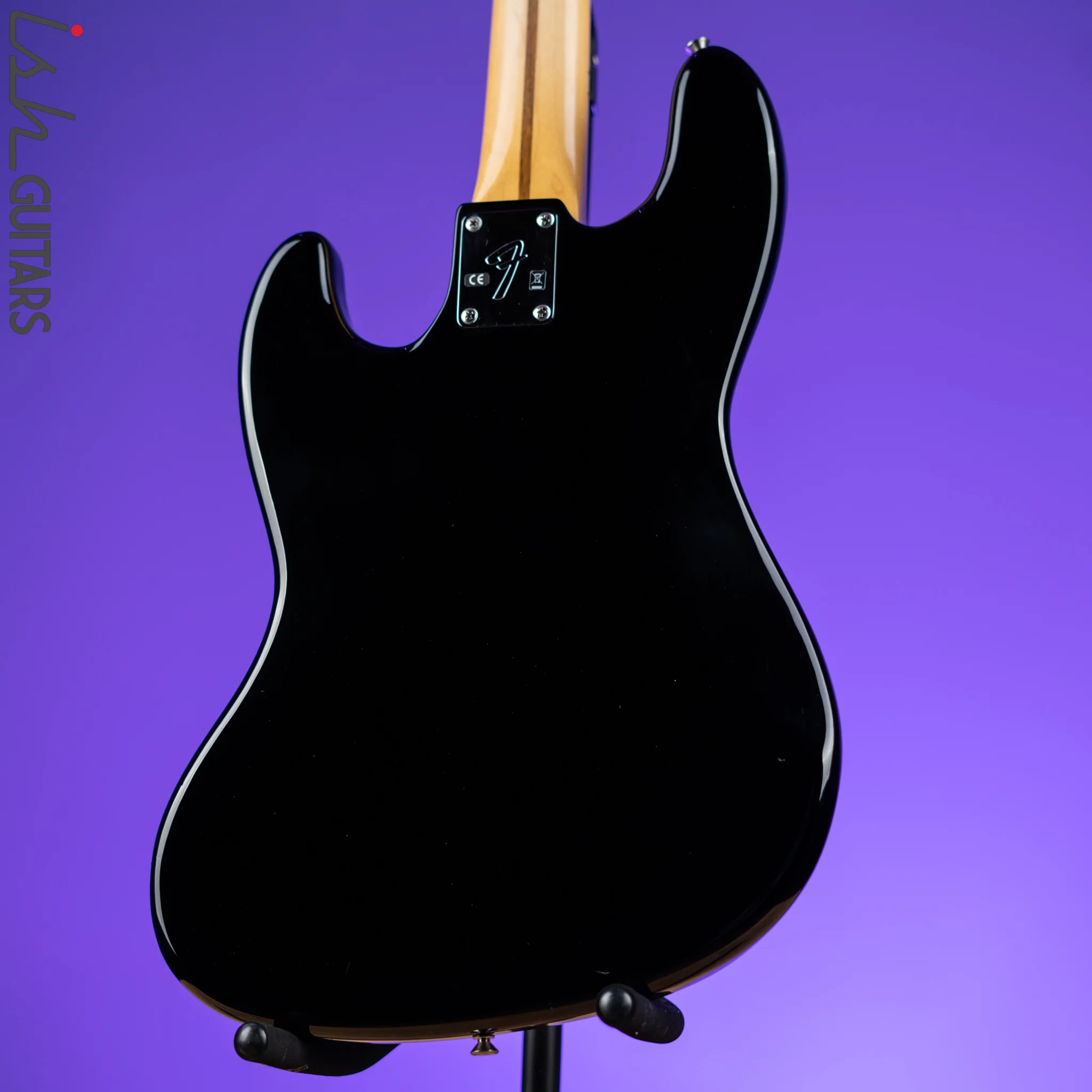 2016 Fender USA Geddy Lee Jazz Bass Black - Image 10