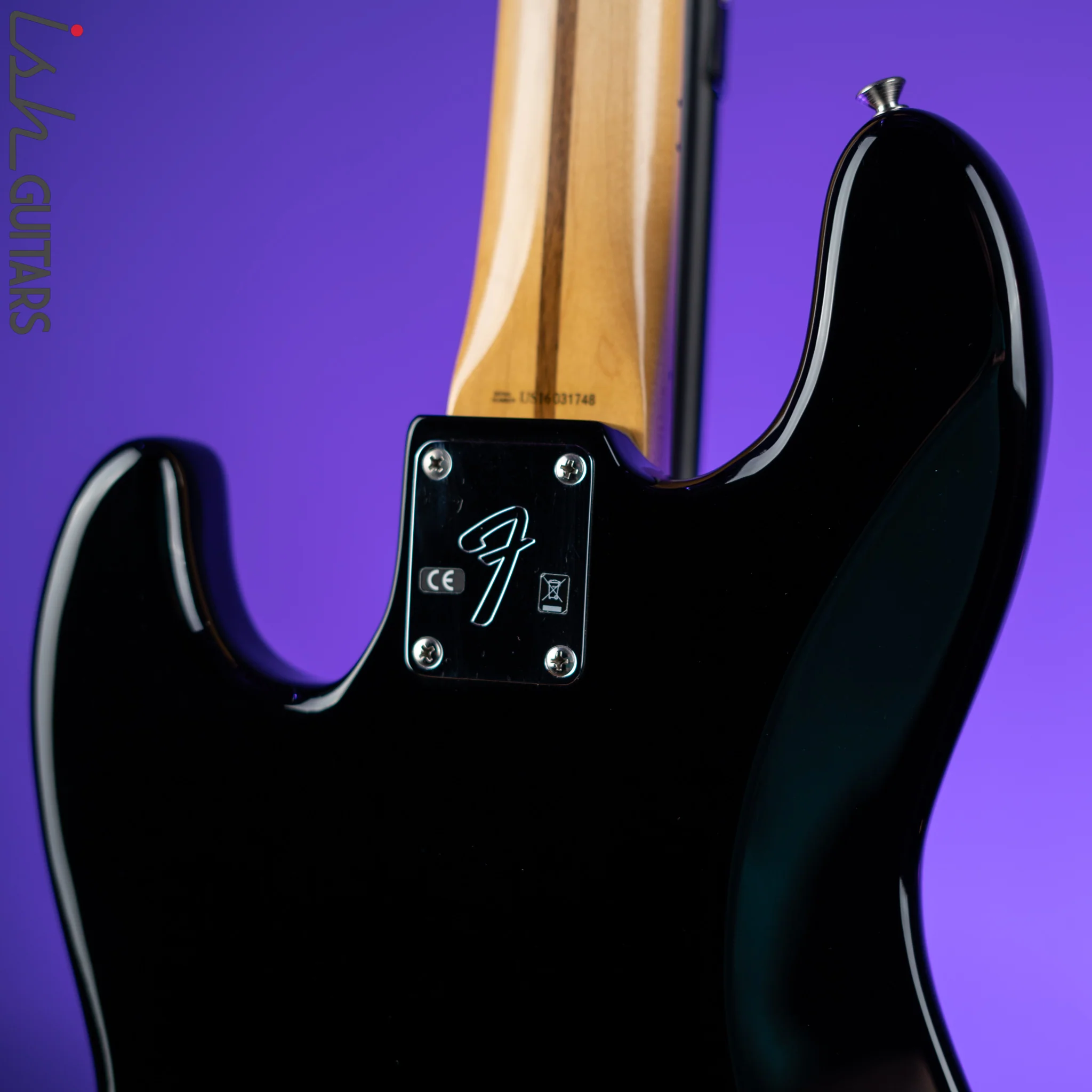 2016 Fender USA Geddy Lee Jazz Bass Black - Image 11