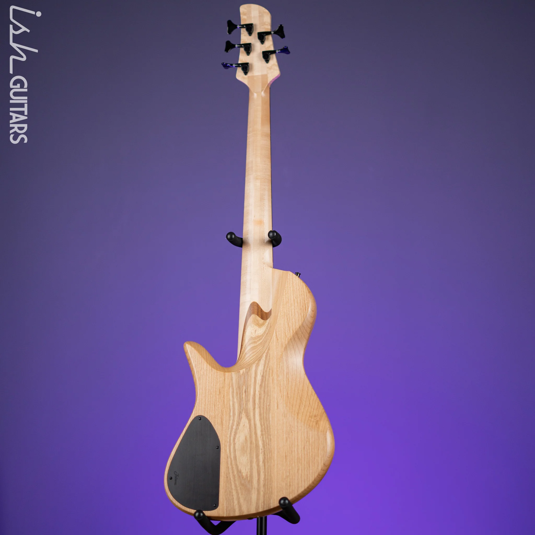 2016 Fodera Emperor II 5 Elite Neck Through Natural - Image 10