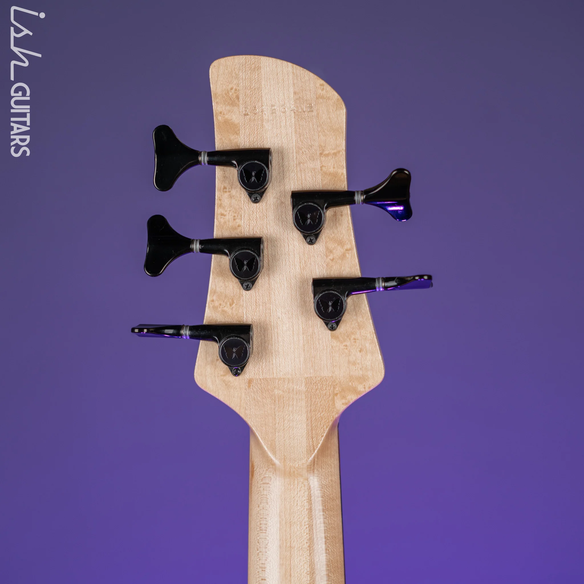 2016 Fodera Emperor II 5 Elite Neck Through Natural - Image 17