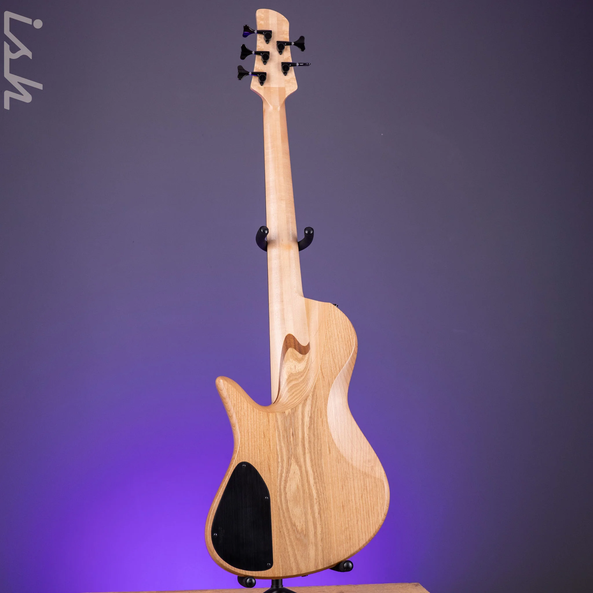 2016 Fodera Emperor II 5 Elite Neck Through Natural - Image 12