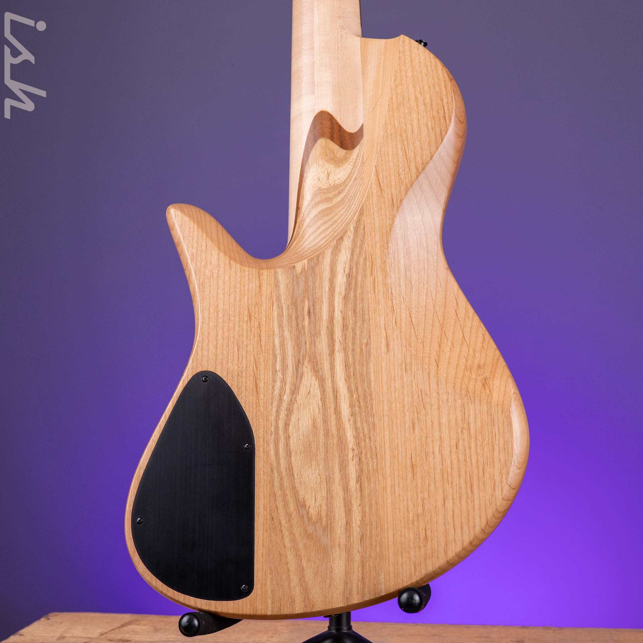 2016 Fodera Emperor II 5 Elite Neck Through Natural - Image 13