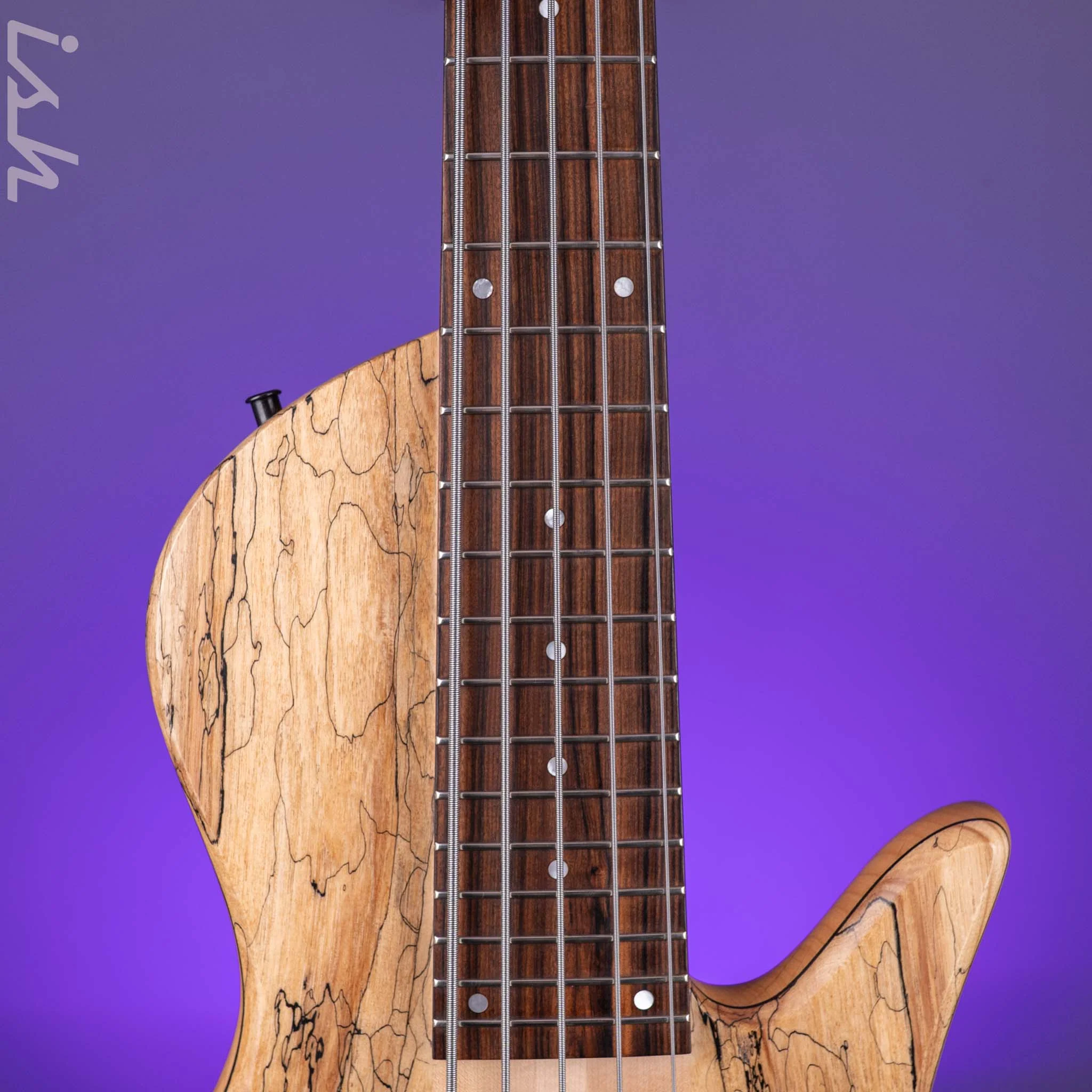 2016 Fodera Emperor II 5 Elite Neck Through Natural - Image 6