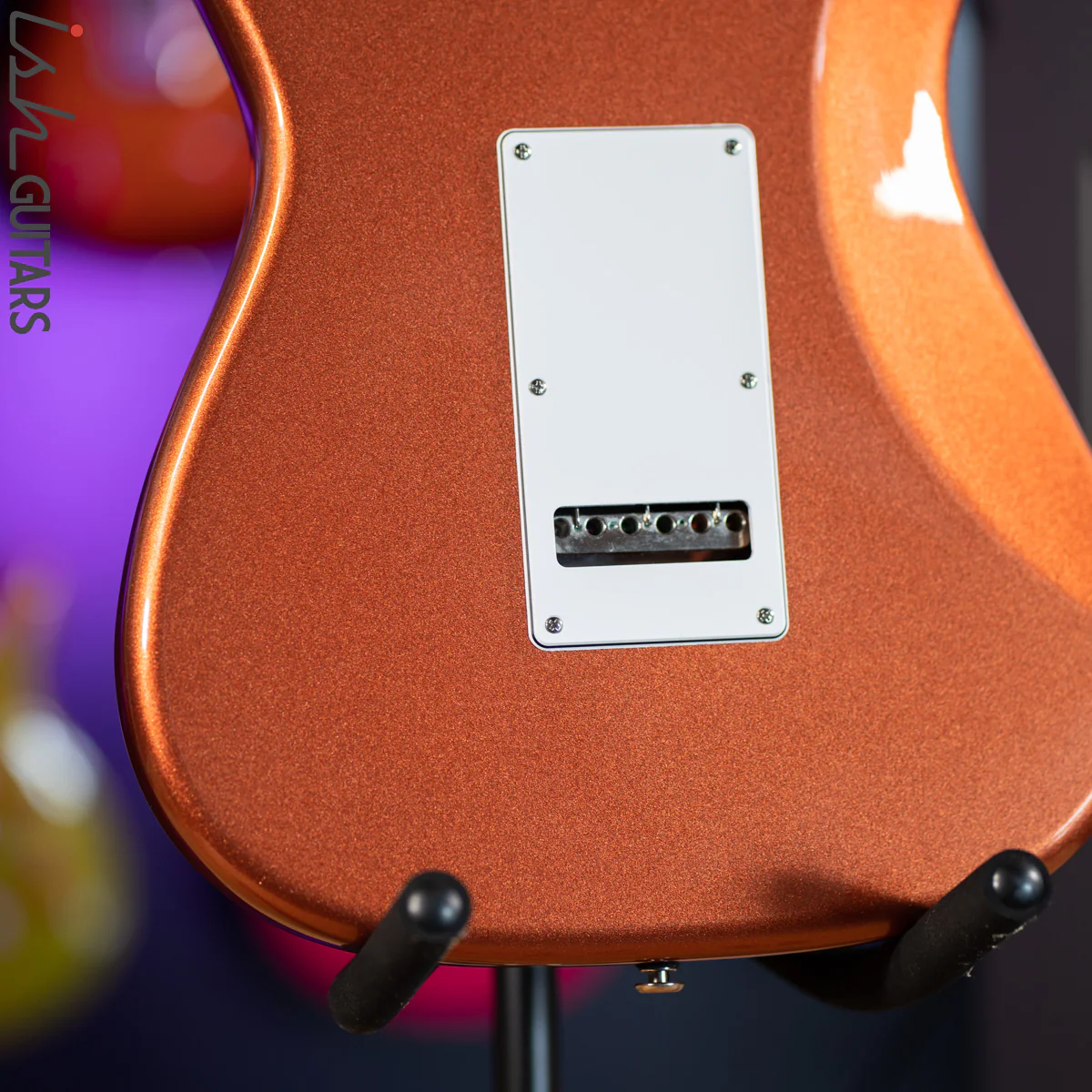 2016 G&L Legacy USA Spanish Copper Metallic - Image 10