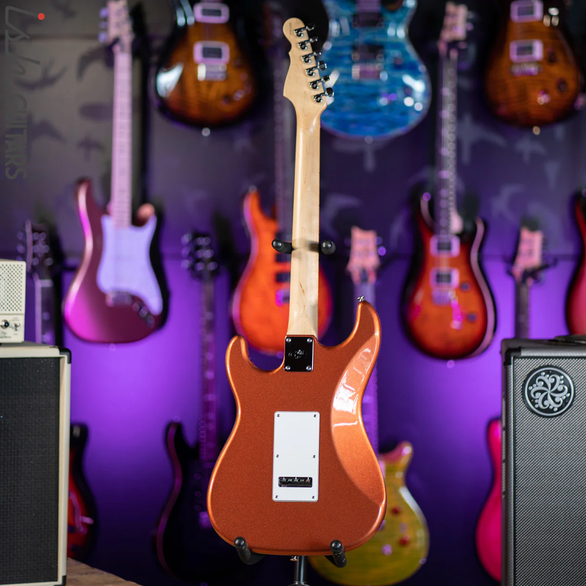 2016 G&L Legacy USA Spanish Copper Metallic - Image 7