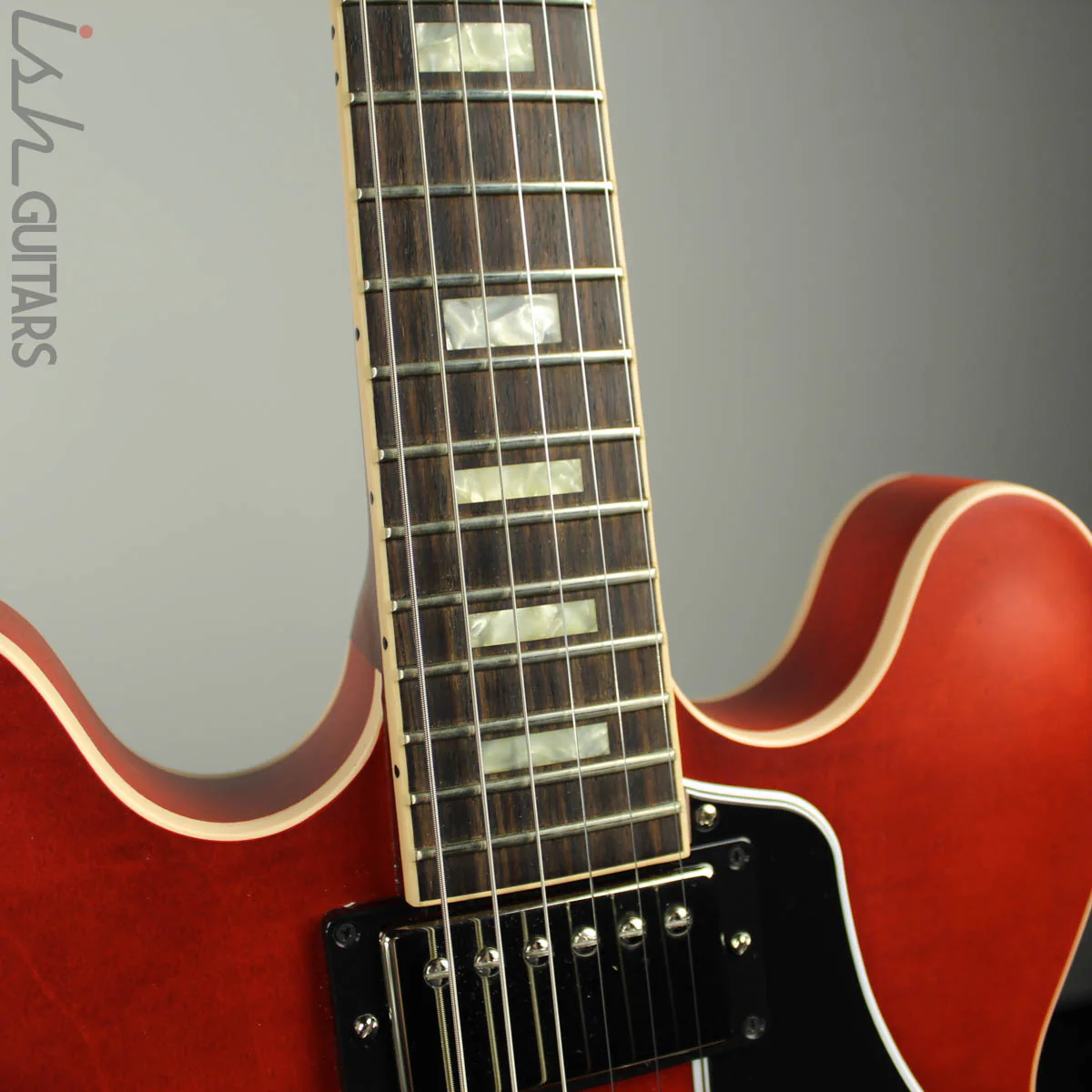 2016 Gibson ES-335 Satin Faded Cherry w/ OHSC - Image 5
