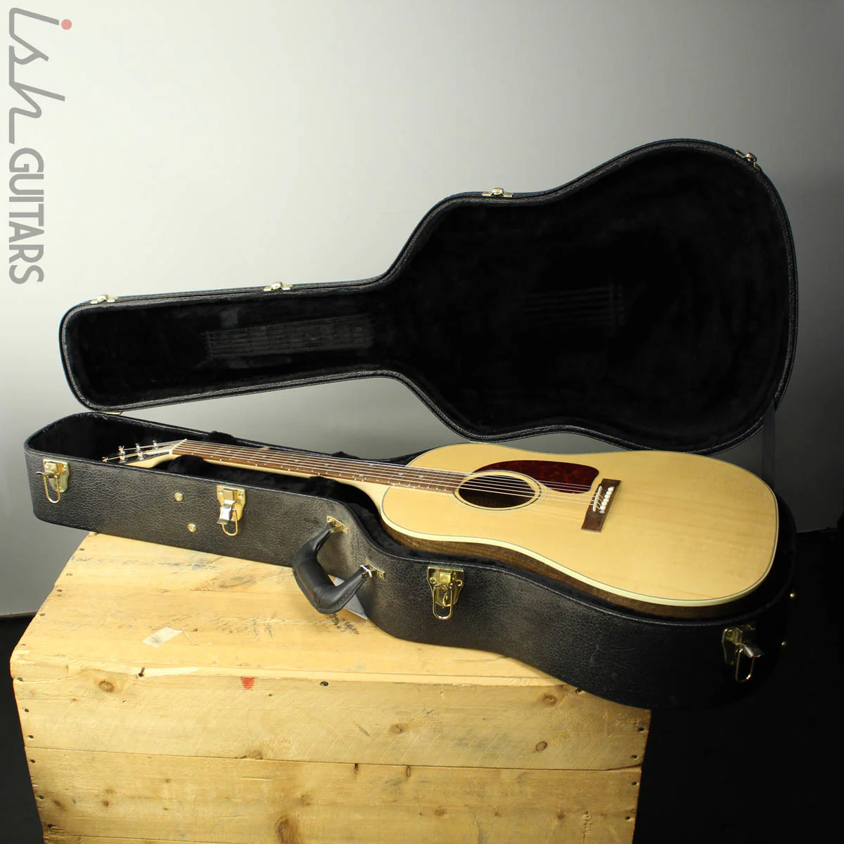 2016 Gibson J-15 Acoustic Sitka Spruce w/ OHSC - Image 13