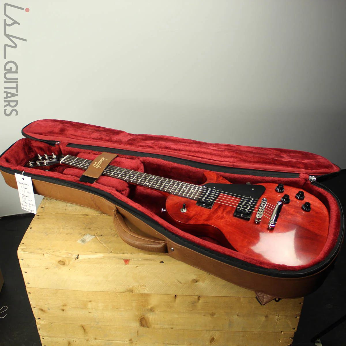 2018 Gibson Les Paul Studio Red - Image 11