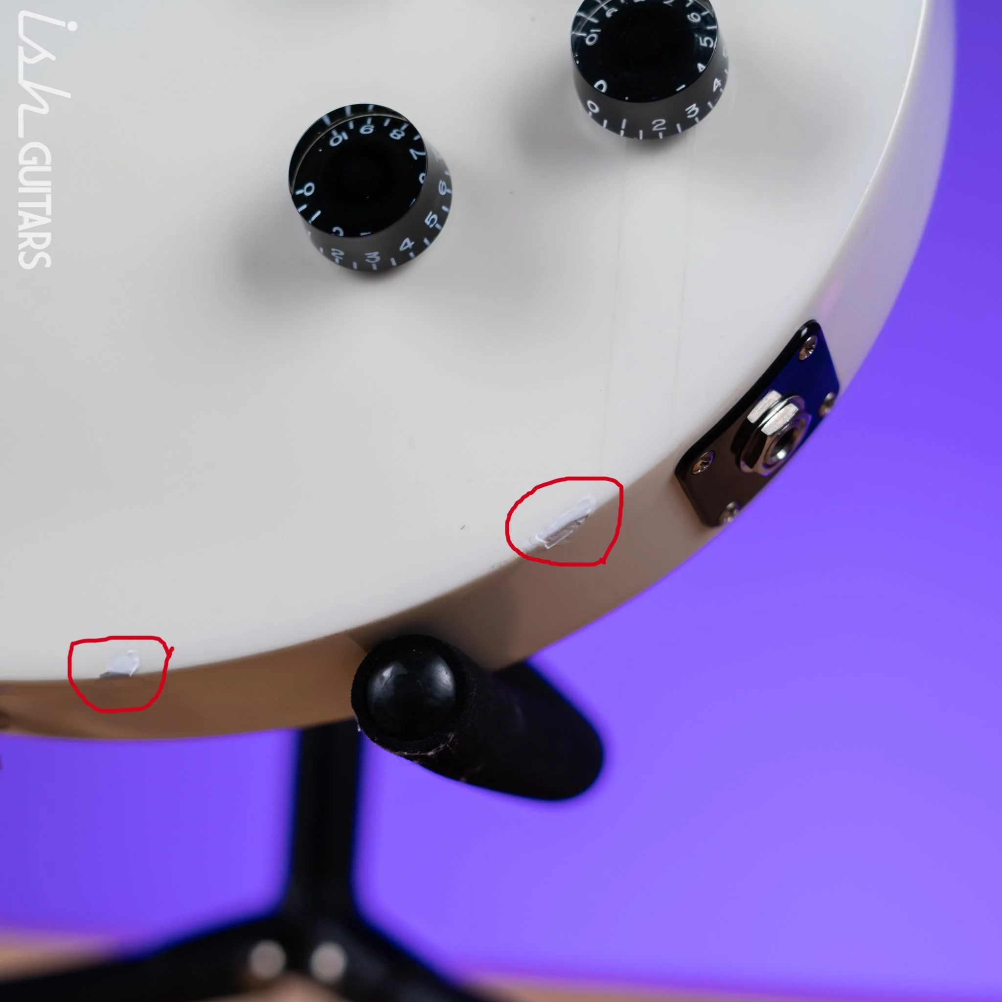 2016 Gibson Les Paul Studio White - Image 13