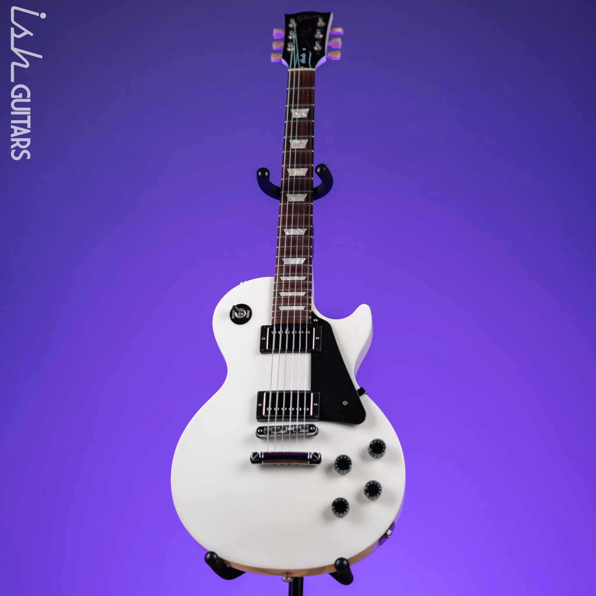 2016 Gibson Les Paul Studio White - Image 2
