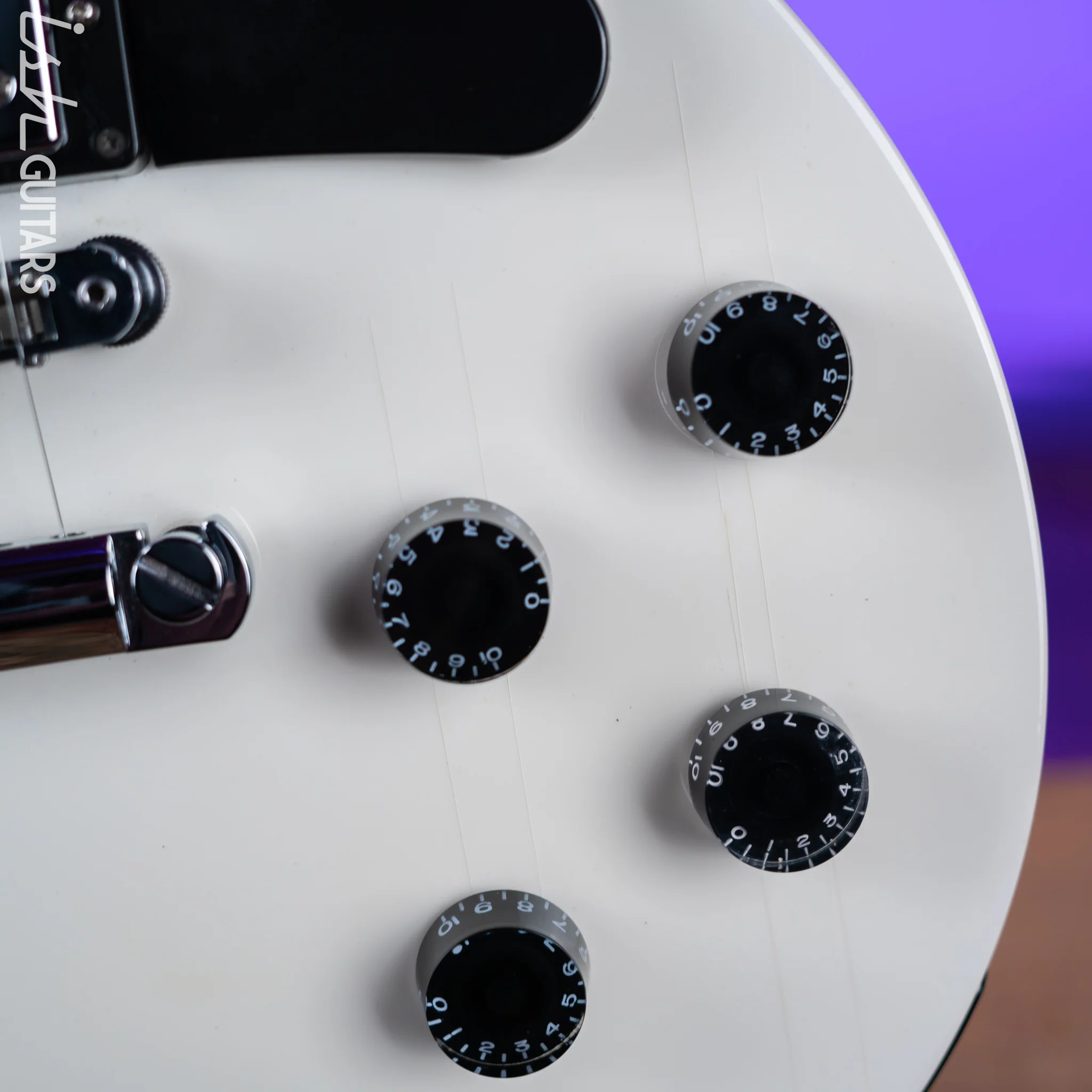 2016 Gibson Les Paul Studio White - Image 5