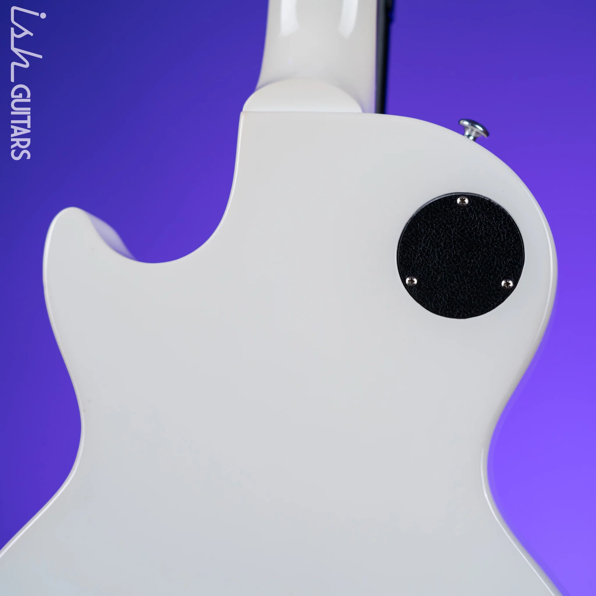 2016 Gibson Les Paul Studio White - Image 8
