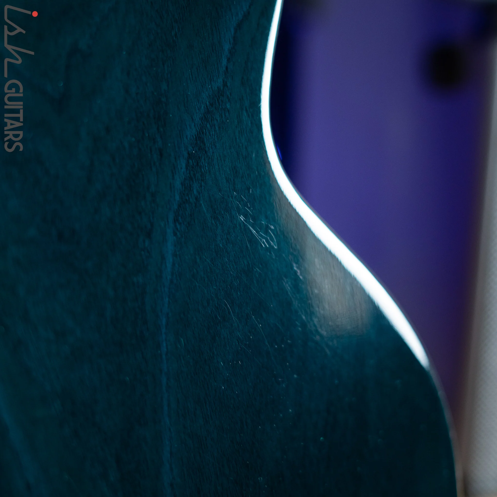 2016 Gibson R9 1959 Reissue Les Paul Ocean Blue - RARE! - Image 14