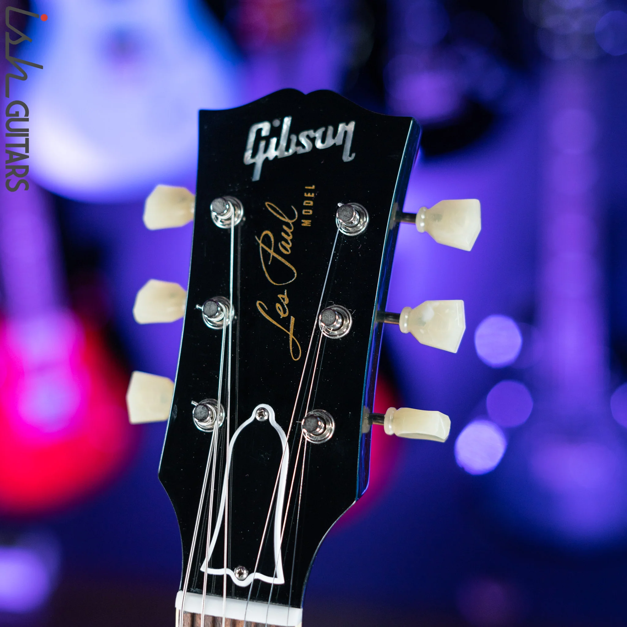 2016 Gibson R9 1959 Reissue Les Paul Ocean Blue - RARE! - Image 7