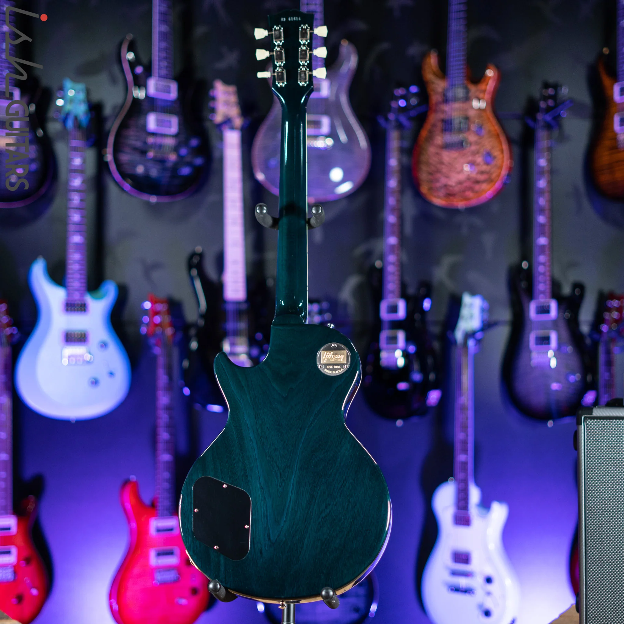 2016 Gibson R9 1959 Reissue Les Paul Ocean Blue - RARE! - Image 8