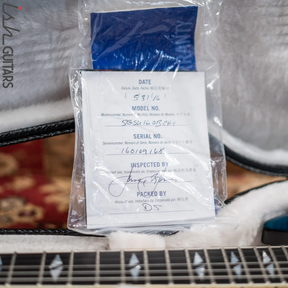 2016 Gibson SG Supreme Ocean Blue - Image 16