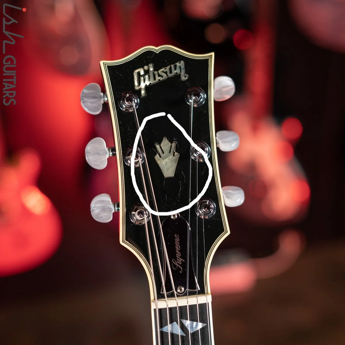2016 Gibson SG Supreme Ocean Blue - Image 7