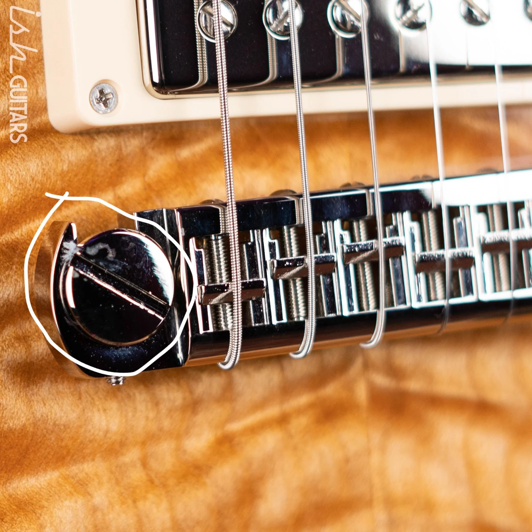 2016 Giffin T. Deluxe Clear Gloss over Golden Brown - Image 14