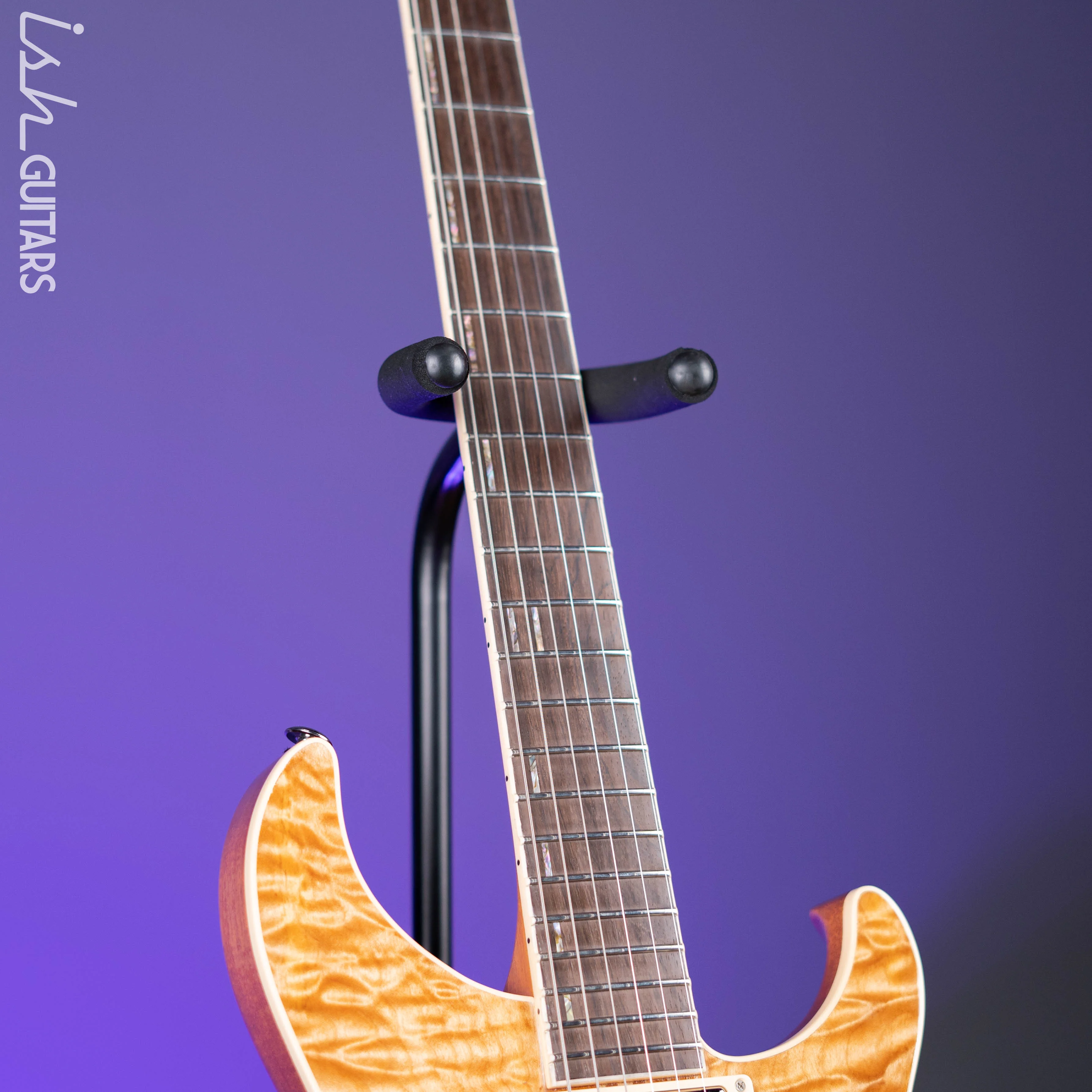 2016 Giffin T. Deluxe Clear Gloss over Golden Brown - Image 6