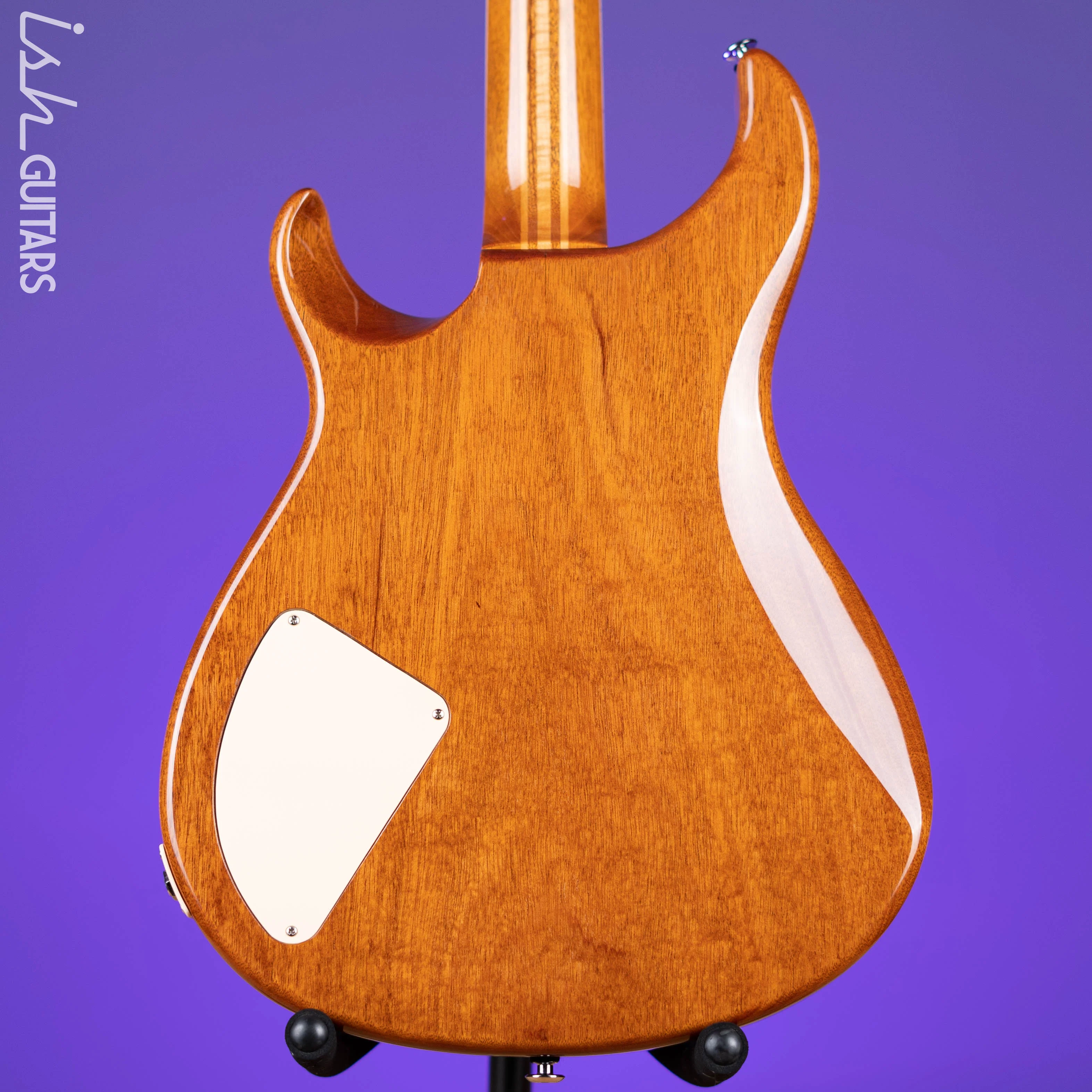 2016 Giffin T. Deluxe Clear Gloss over Golden Brown - Image 8
