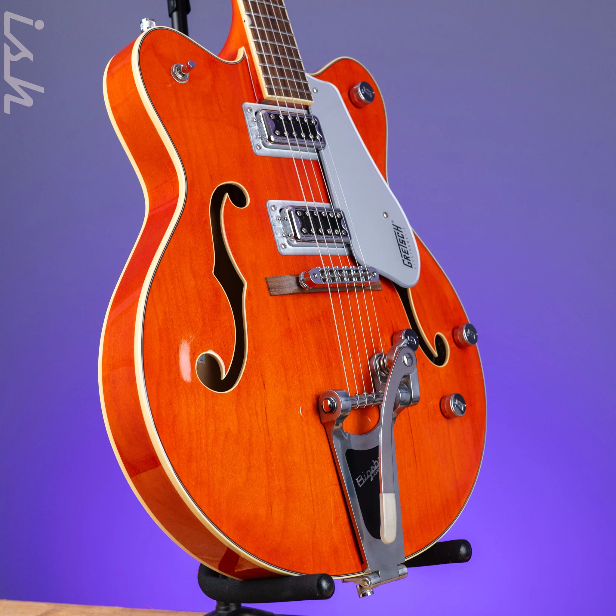 2016 Gretsch G5422T Orange Stain - Image 3