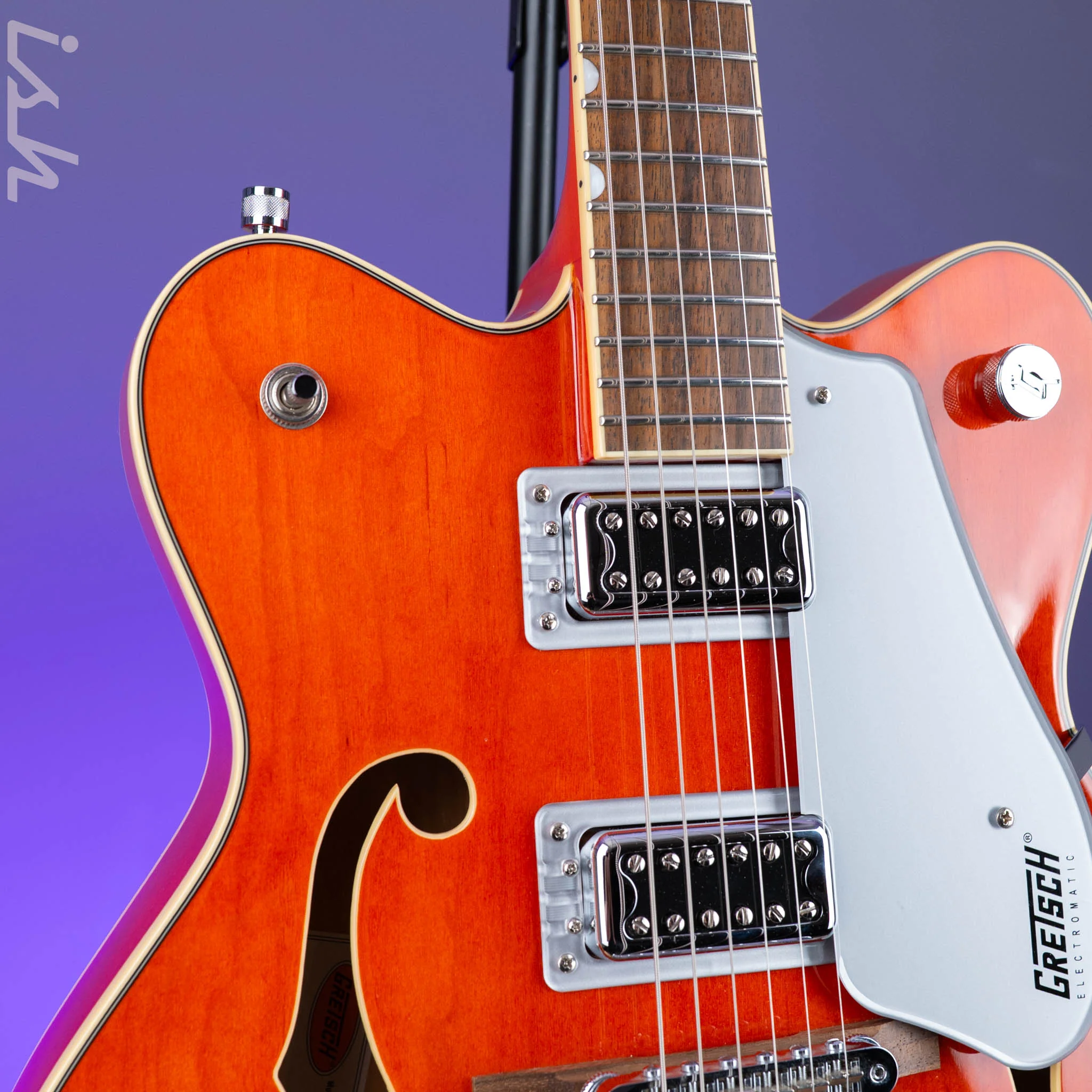 2016 Gretsch G5422T Orange Stain - Image 4