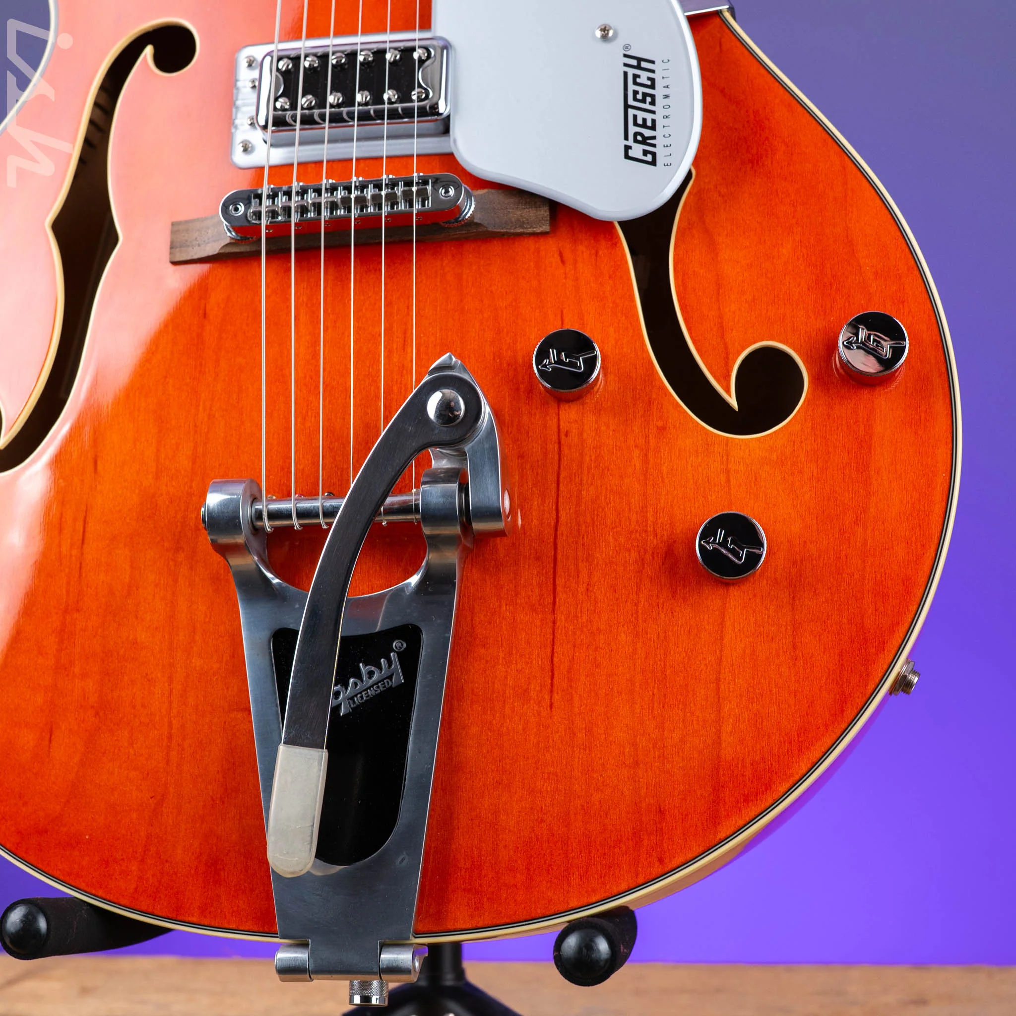 2016 Gretsch G5422T Orange Stain - Image 5