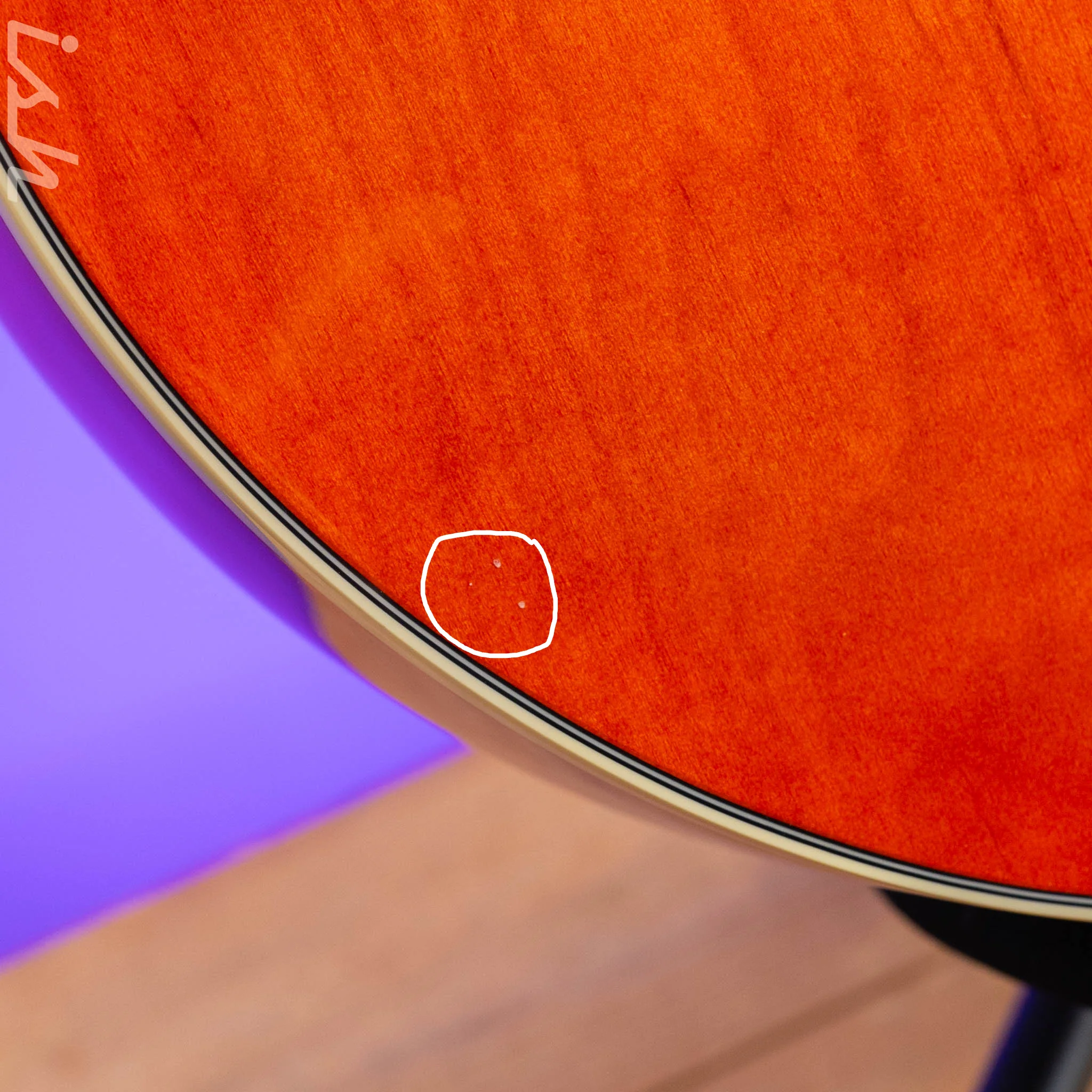 2016 Gretsch G5422T Orange Stain - Image 8