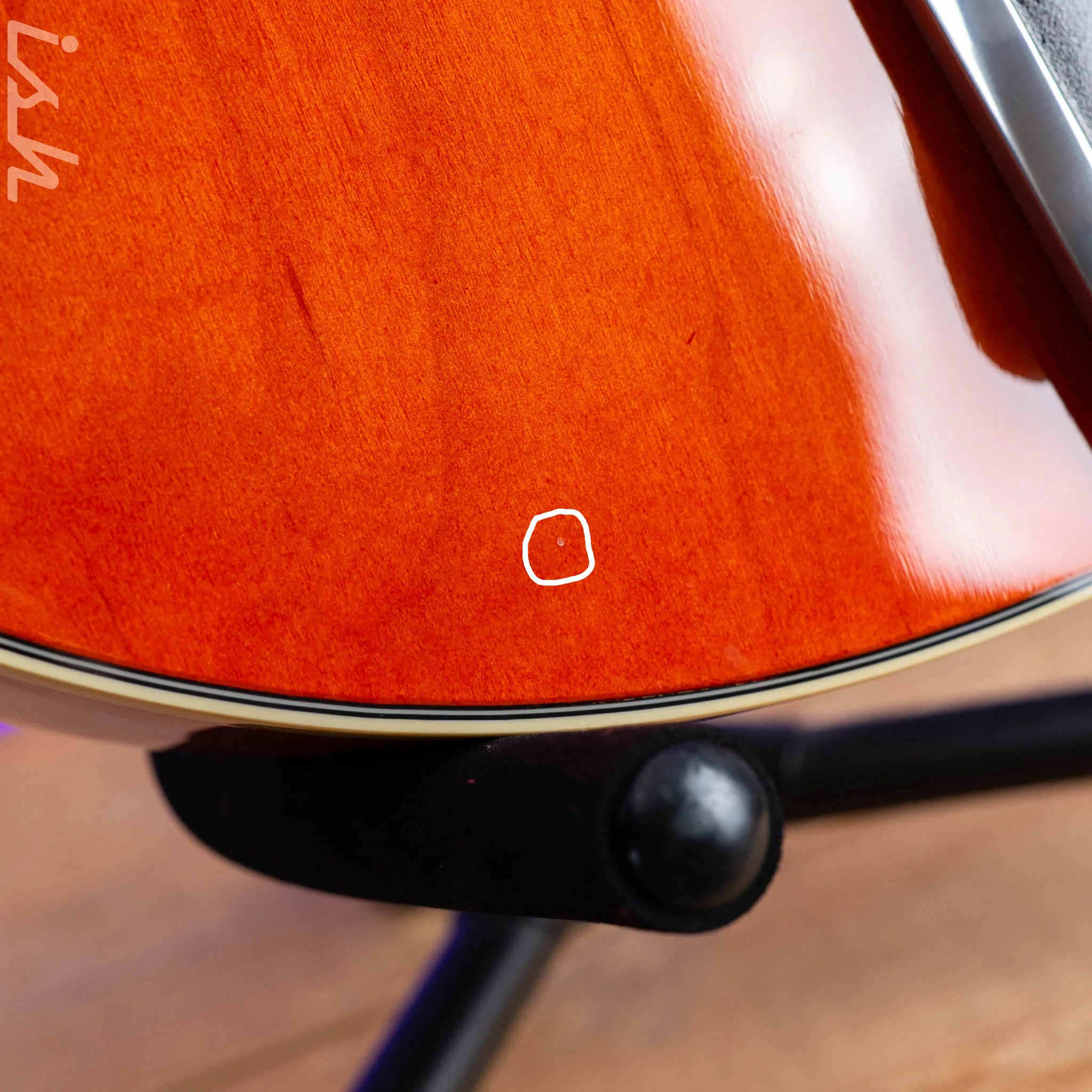 2016 Gretsch G5422T Orange Stain - Image 9