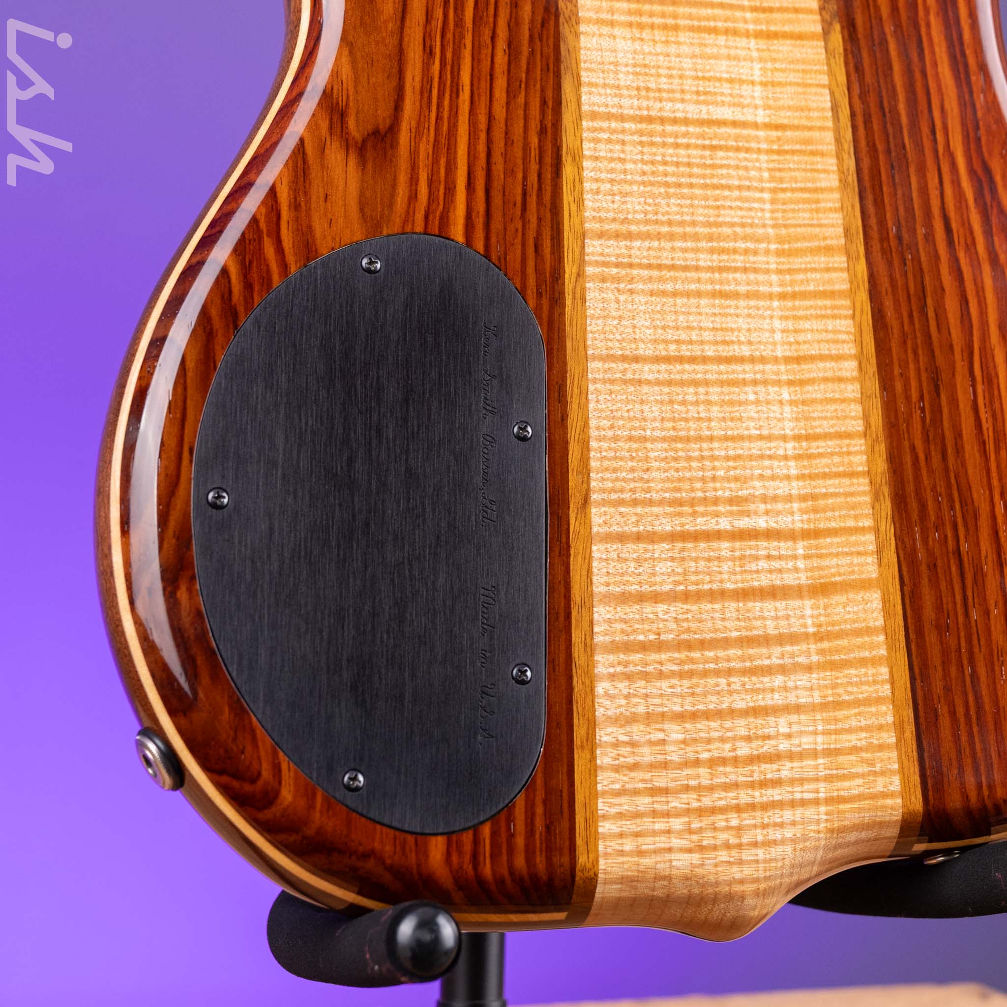 2016 Ken Smith BSR5EG Cocobolo - Image 13