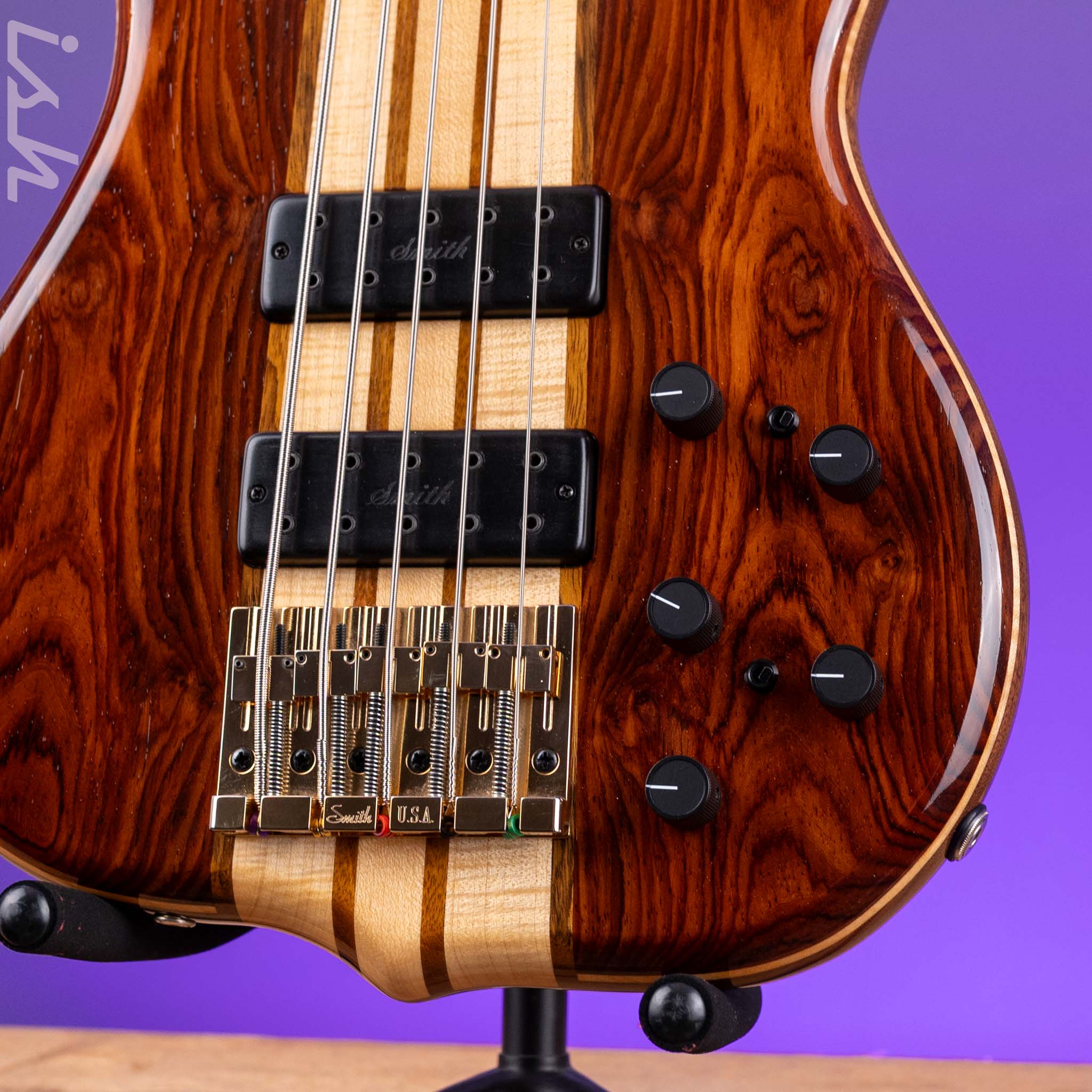 2016 Ken Smith BSR5EG Cocobolo - Image 5