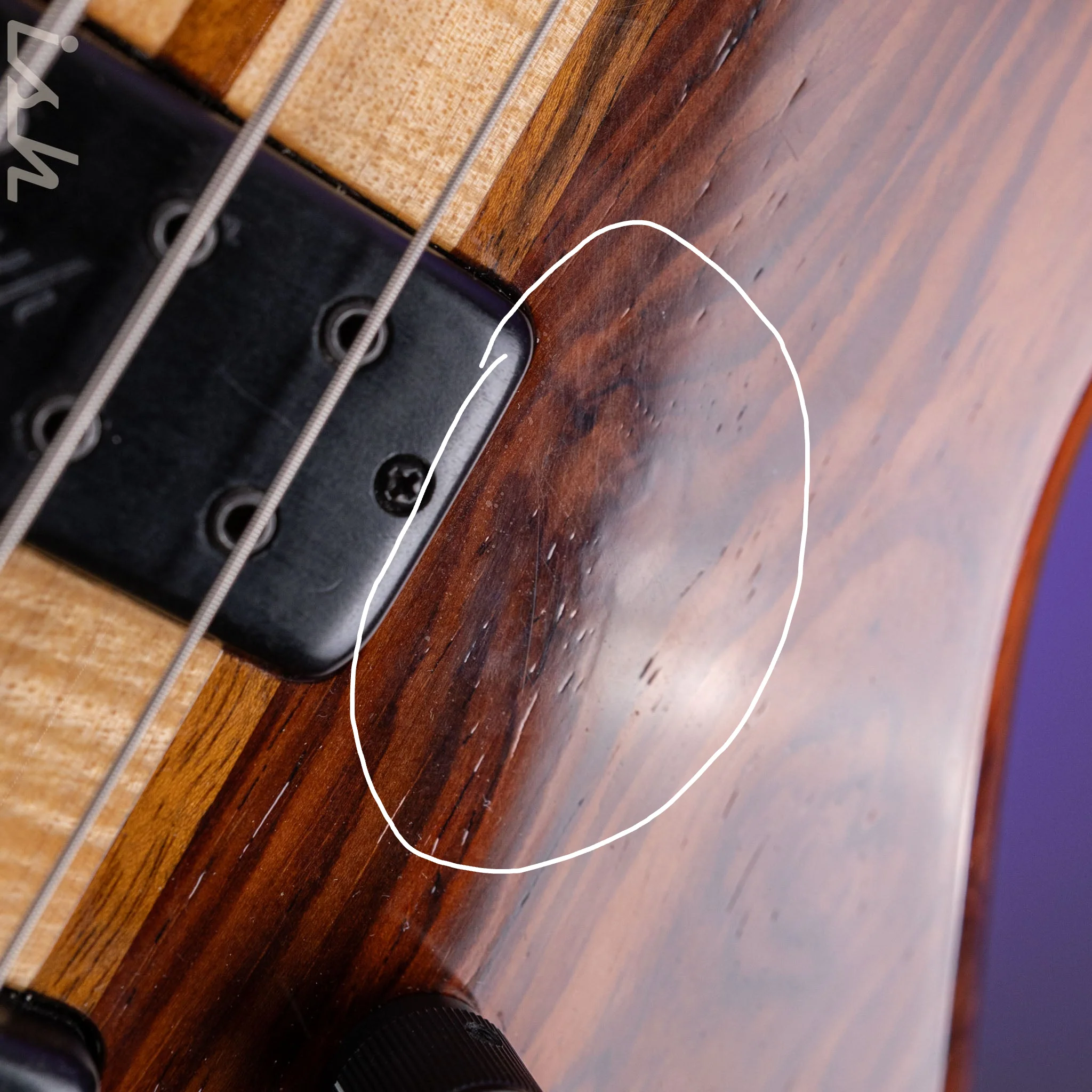 2016 Ken Smith BSR5EG Cocobolo - Image 8