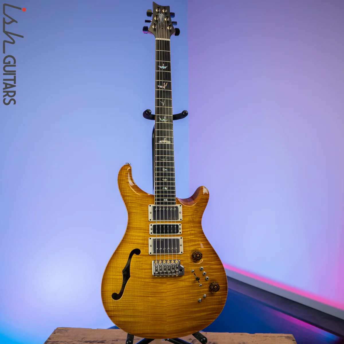 2016 Paul Reed Smith PRS Super Eagle I Private Stock - Image 2
